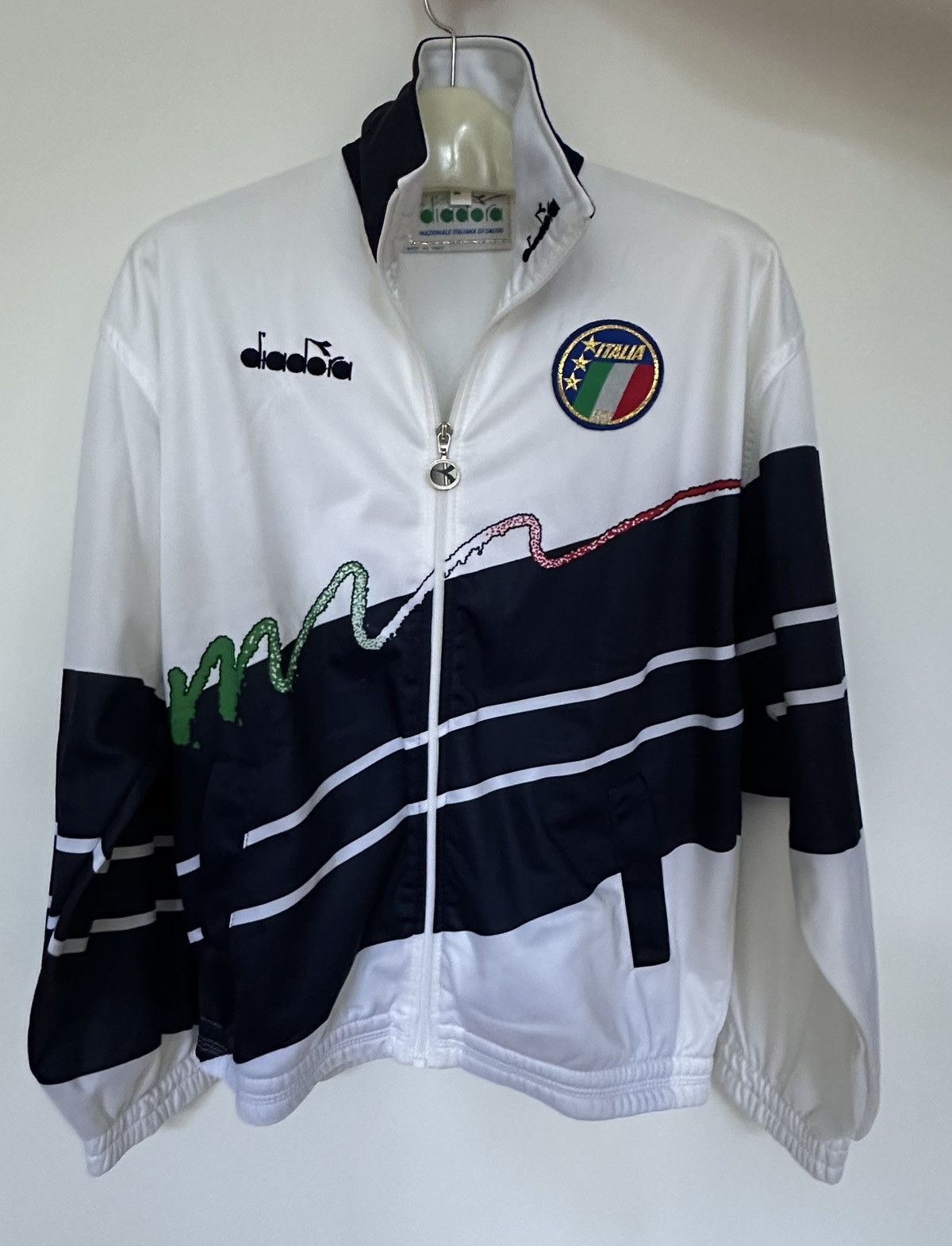Italia 1992 Diadora sweater