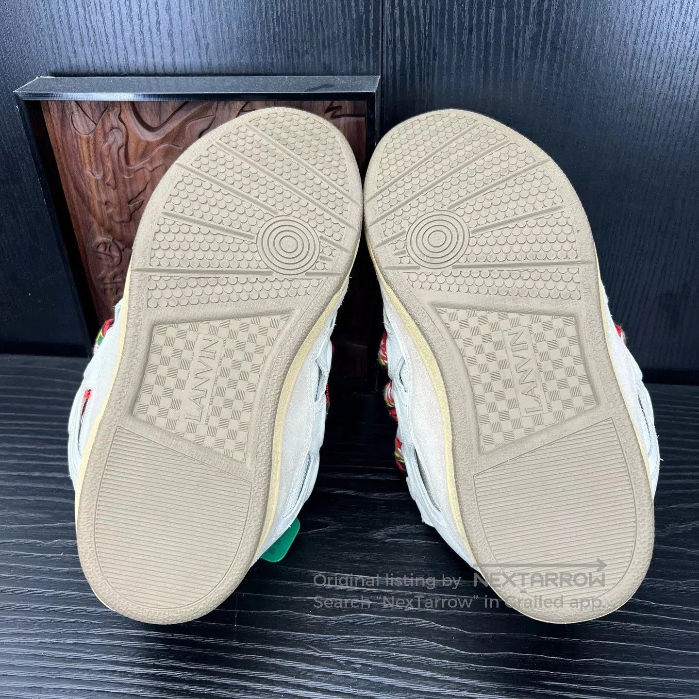 Lanvin Lanvin White Bread Shoes. Size US 7 / EU 40 - 4 Thumbnail