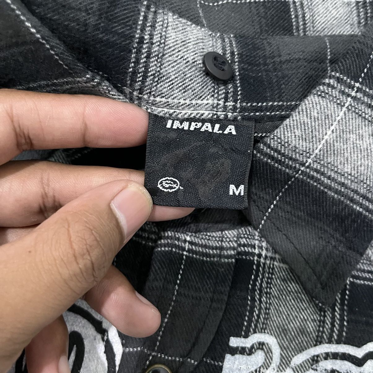Japanese Brand Impala Masive Evidence Shirt LGB Style Size US M / EU 48-50 / 2 - 8 Thumbnail
