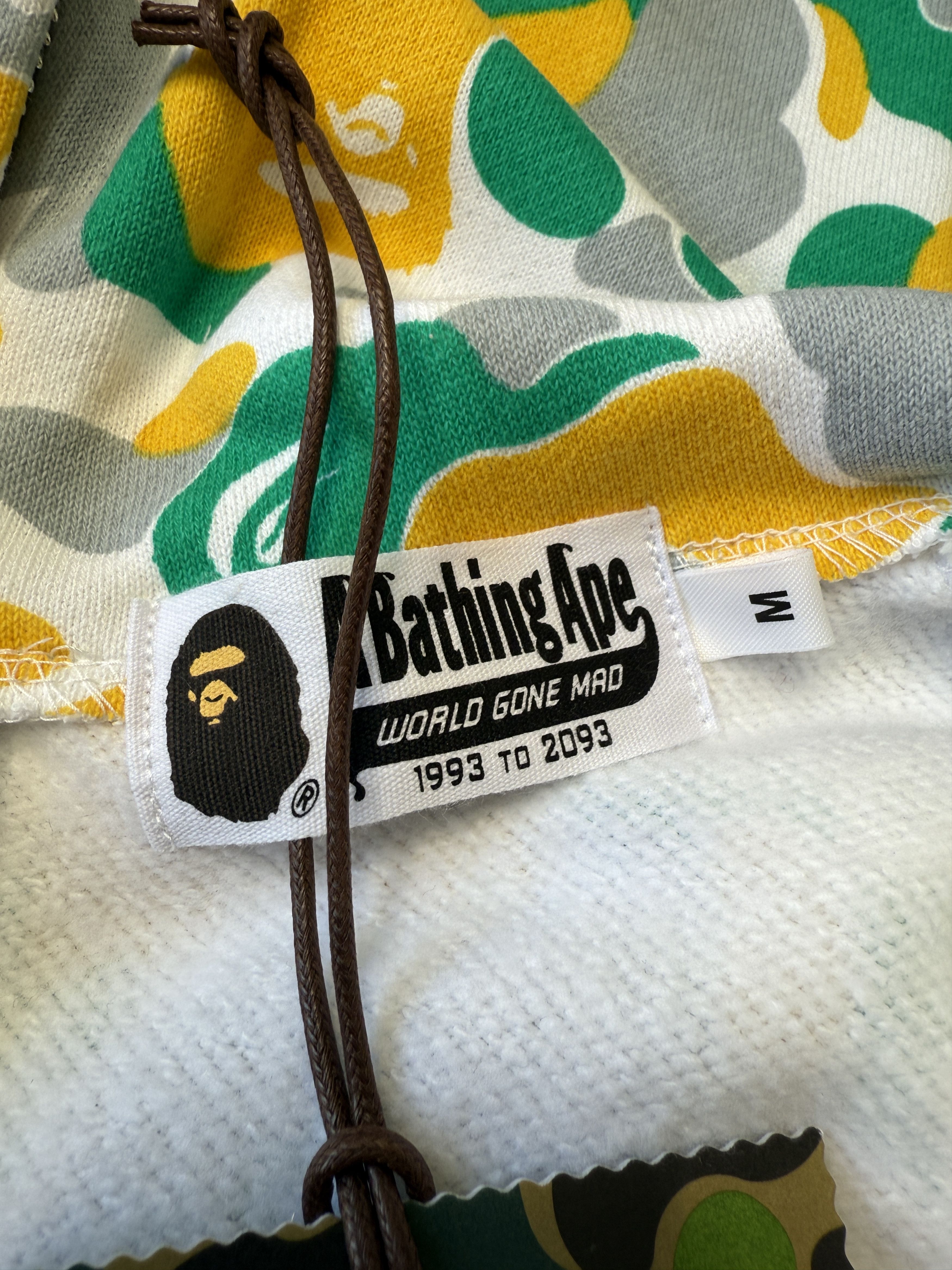 Bape BAPE WUXI SEPARATE SHARK FULL ZIP HOODIE Size US M / EU 48-50 / 2 - 15 Thumbnail