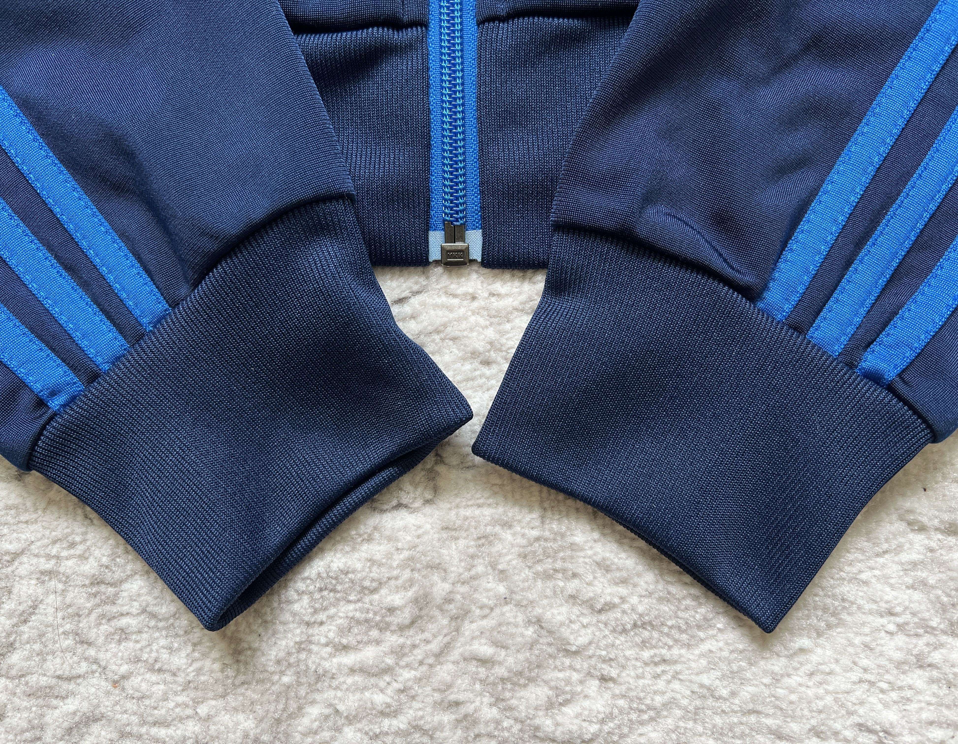 Adidas Adidas Nitrocharge Track Jacket Navy/Neon Size US M / EU 48-50 / 2 - 7 Thumbnail