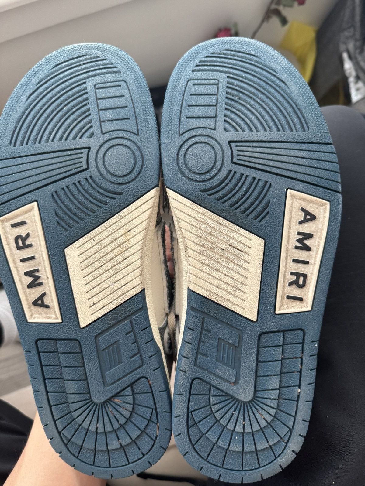 Amiri AMIRI Skel Top Low Denim Size US 8 / EU 41 - 9 Thumbnail