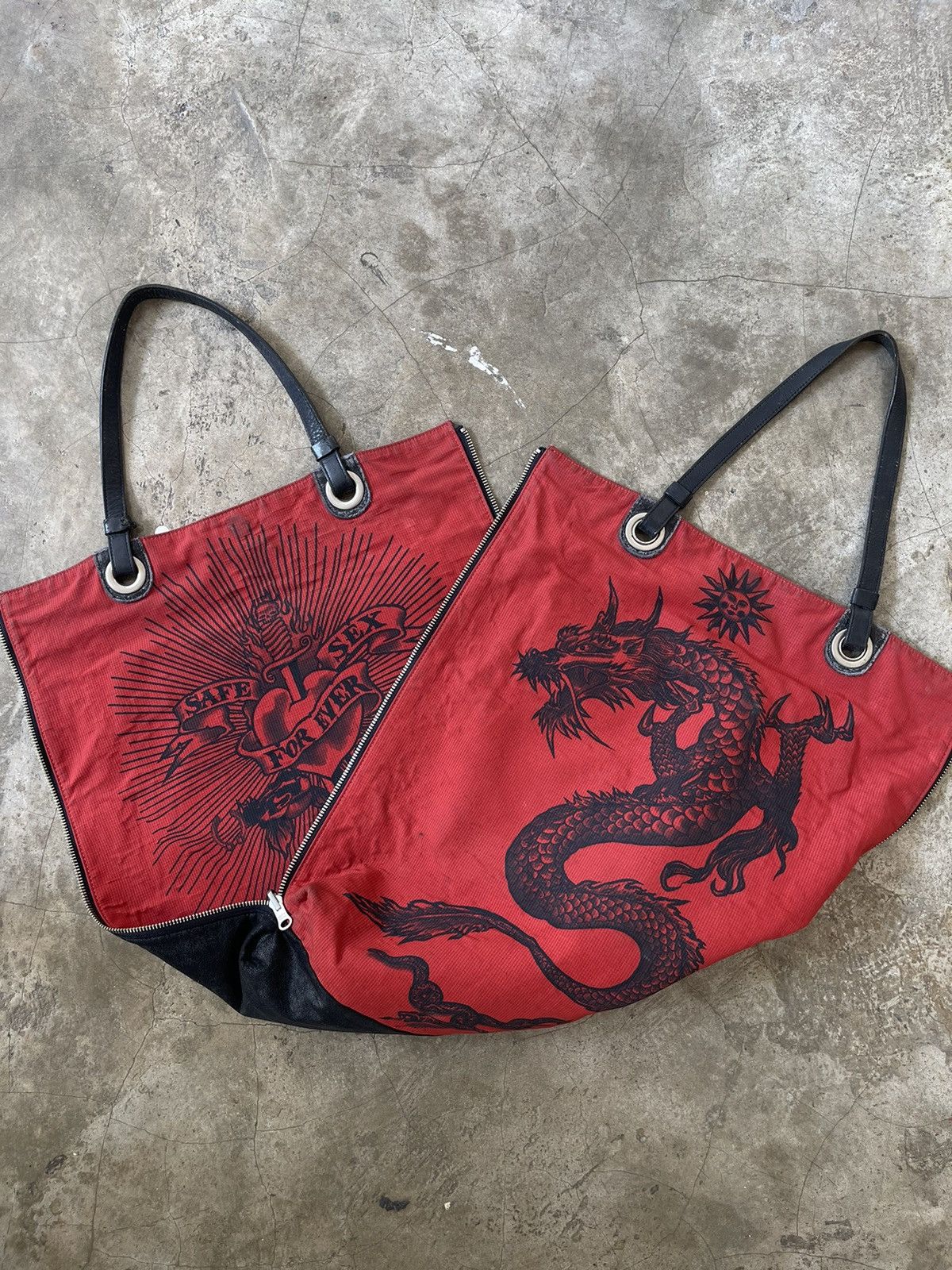 Jean Paul Gaultier Jean Paul Gaultier Safe Sex/ Dragon Bag Size ONE SIZE - 1 Thumbnail