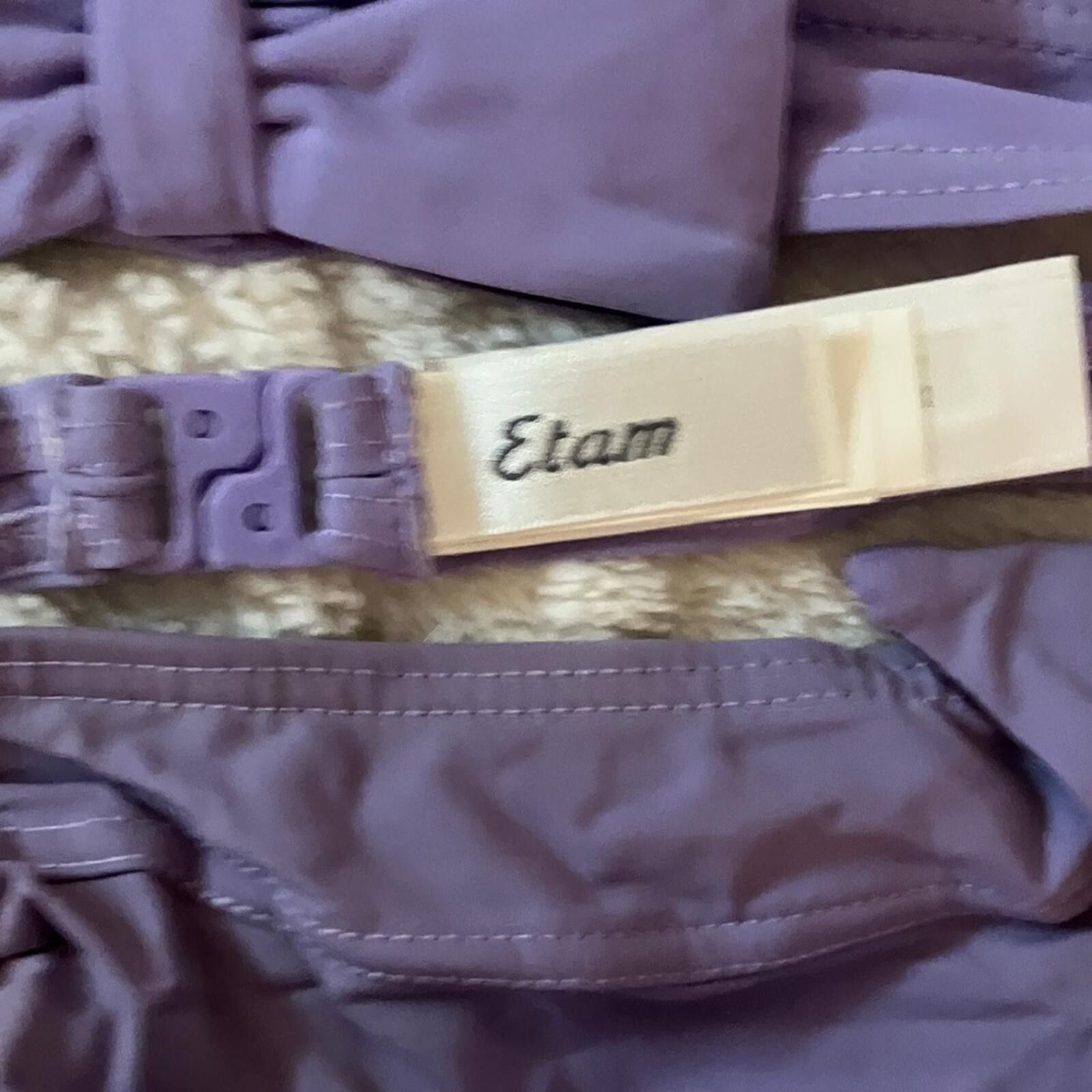 Other NWOT Etam Lavender Bow Bikini Set Size ONE SIZE - 2 Thumbnail