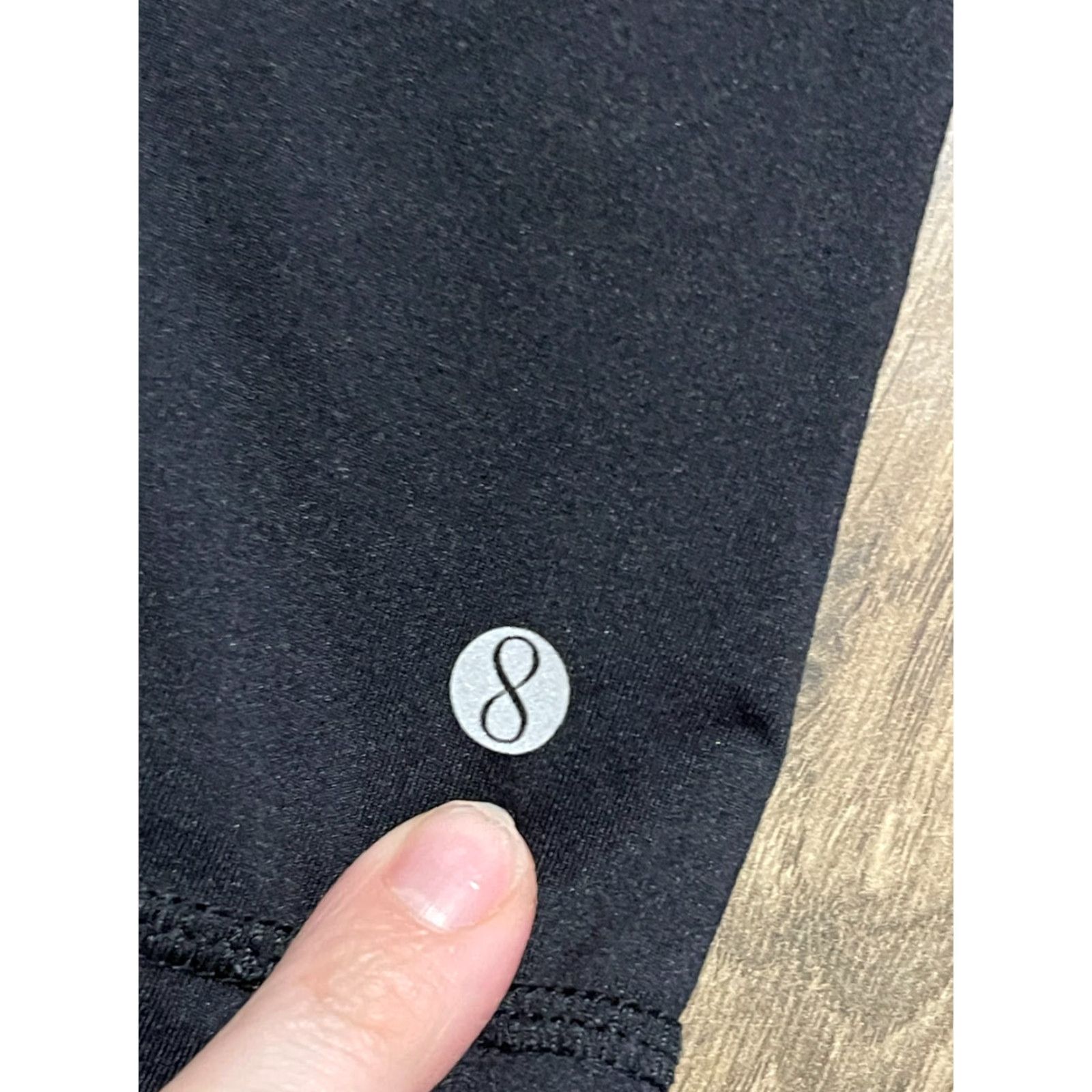 Layer 8 Layers Hoodie Women's Medium Black Long Sleeve Pullover Qwick Dry Casual Modern Fall Spring Summer Mens Size M / US 6-8 / IT 42-44 - 5 Thumbnail