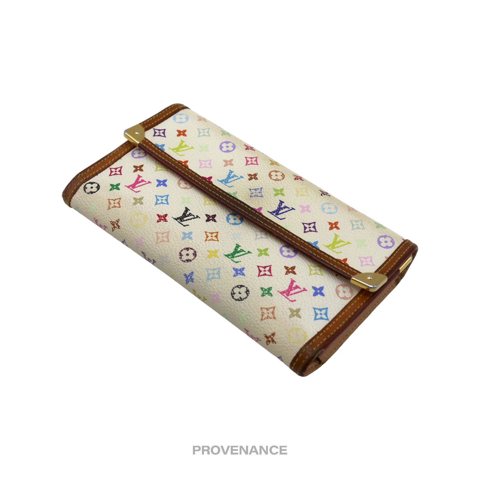 Louis Vuitton 🔴 Louis Vuitton International Wallet - Monogram Multicolore Size ONE SIZE - 4 Thumbnail