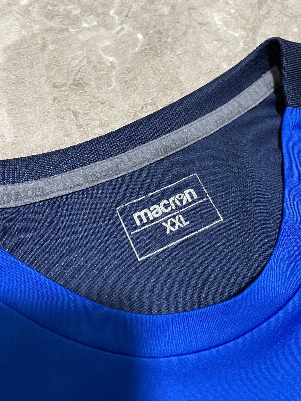 Macron Macron Stoke City The Potters Home Soccer Football Jersey Size US XL / EU 56 / 4 - 12 Thumbnail