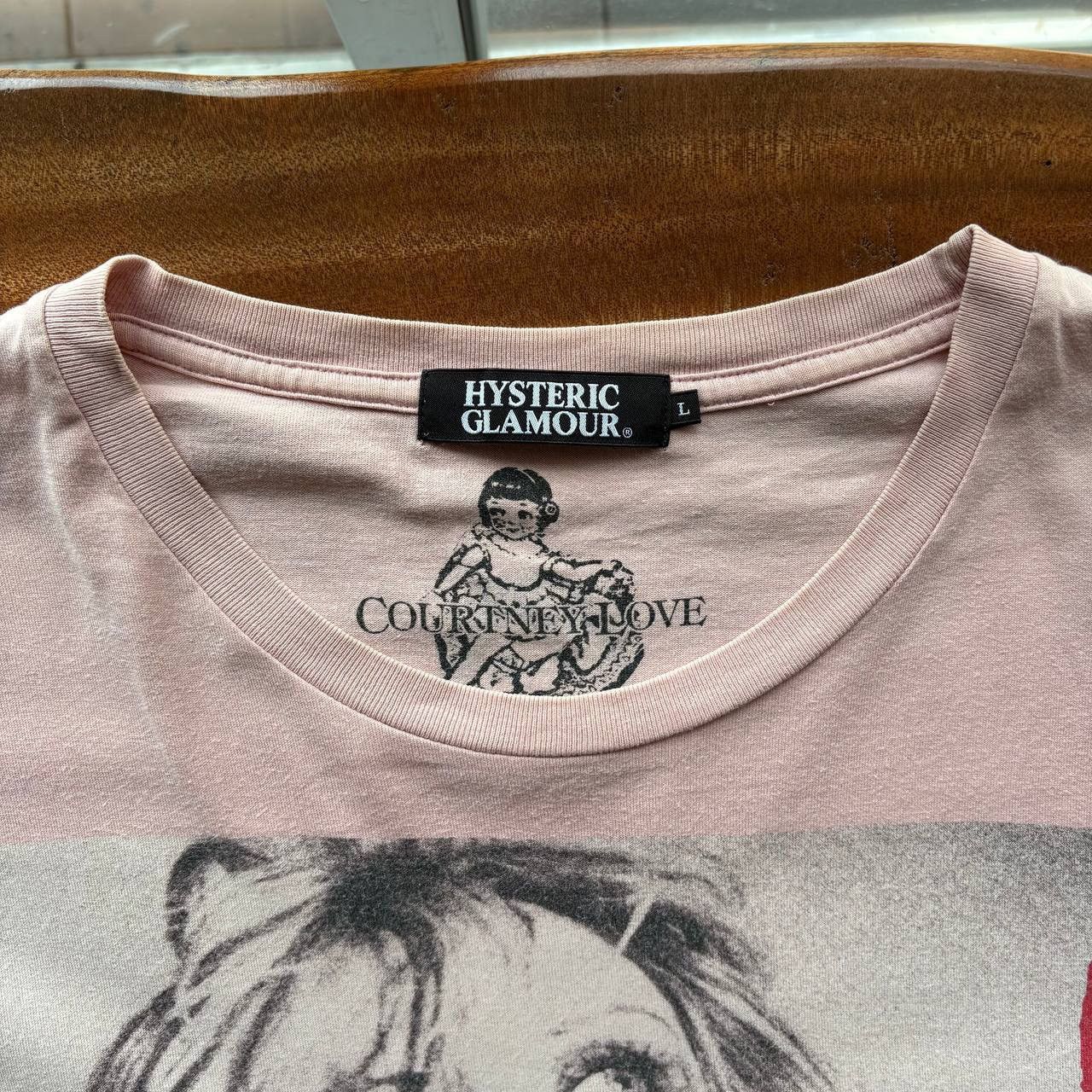 Hysteric Glamour Hysteric Glamour X Courtney Love Graphic Tshirt Size US L / EU 52-54 / 3 - 6 Thumbnail