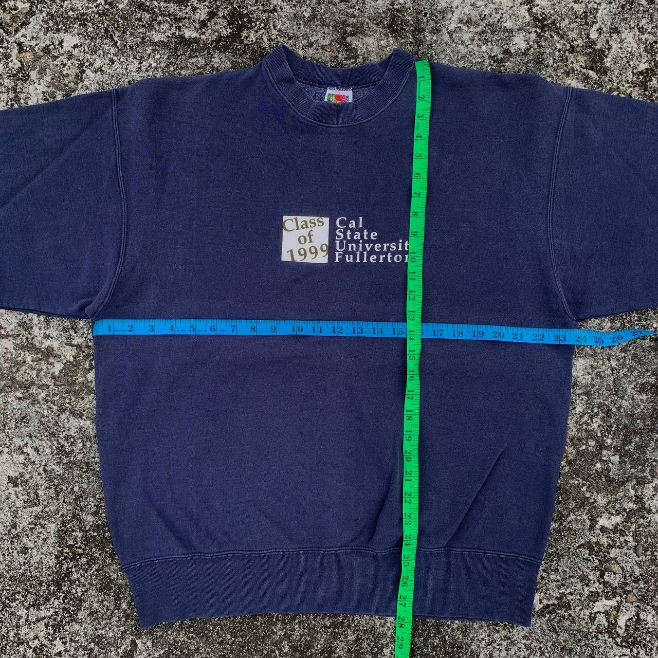 Vintage Vintage 1999 Cal. State University Fullerton Sweatshirt Size US XL / EU 56 / 4 - 7 Thumbnail