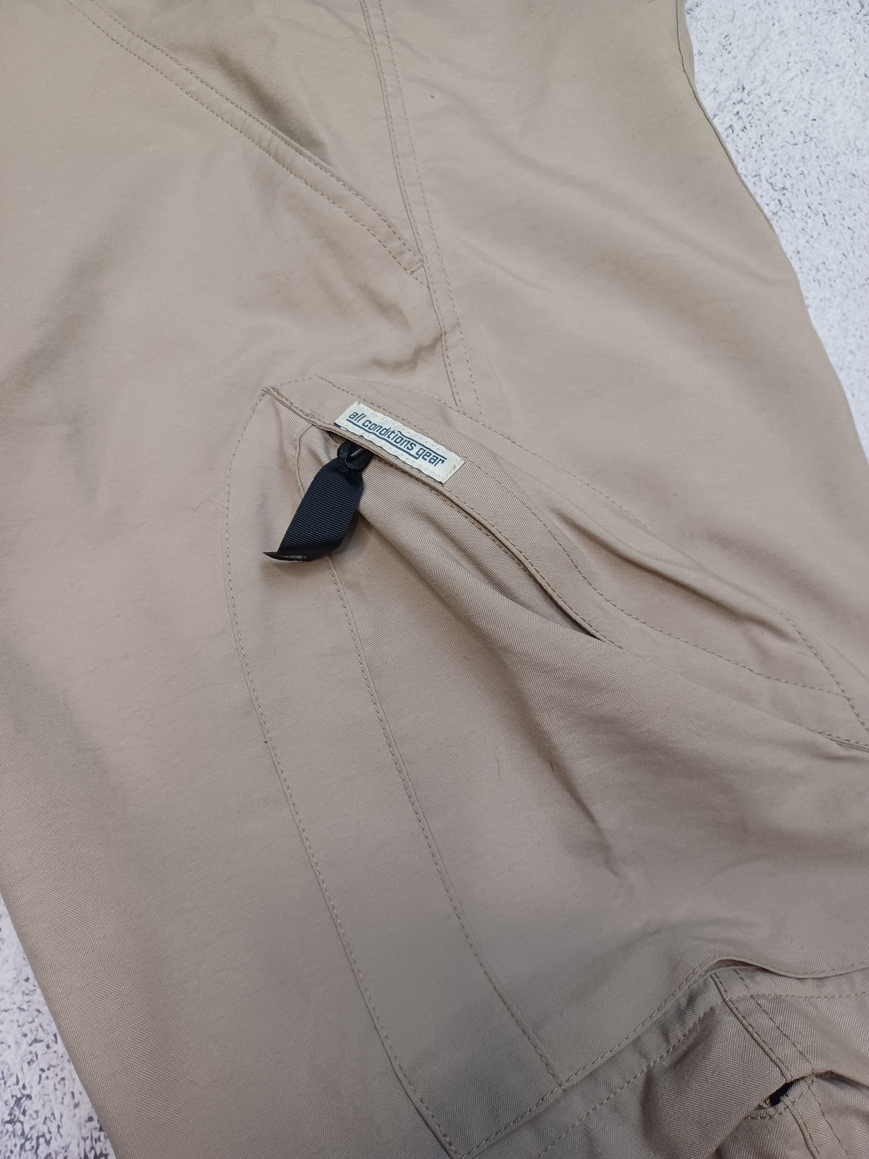 Nike ACG × Vintage Vintage Nike ACG Convertible Cargo Pants Size S-M Size US 33 - 4 Thumbnail