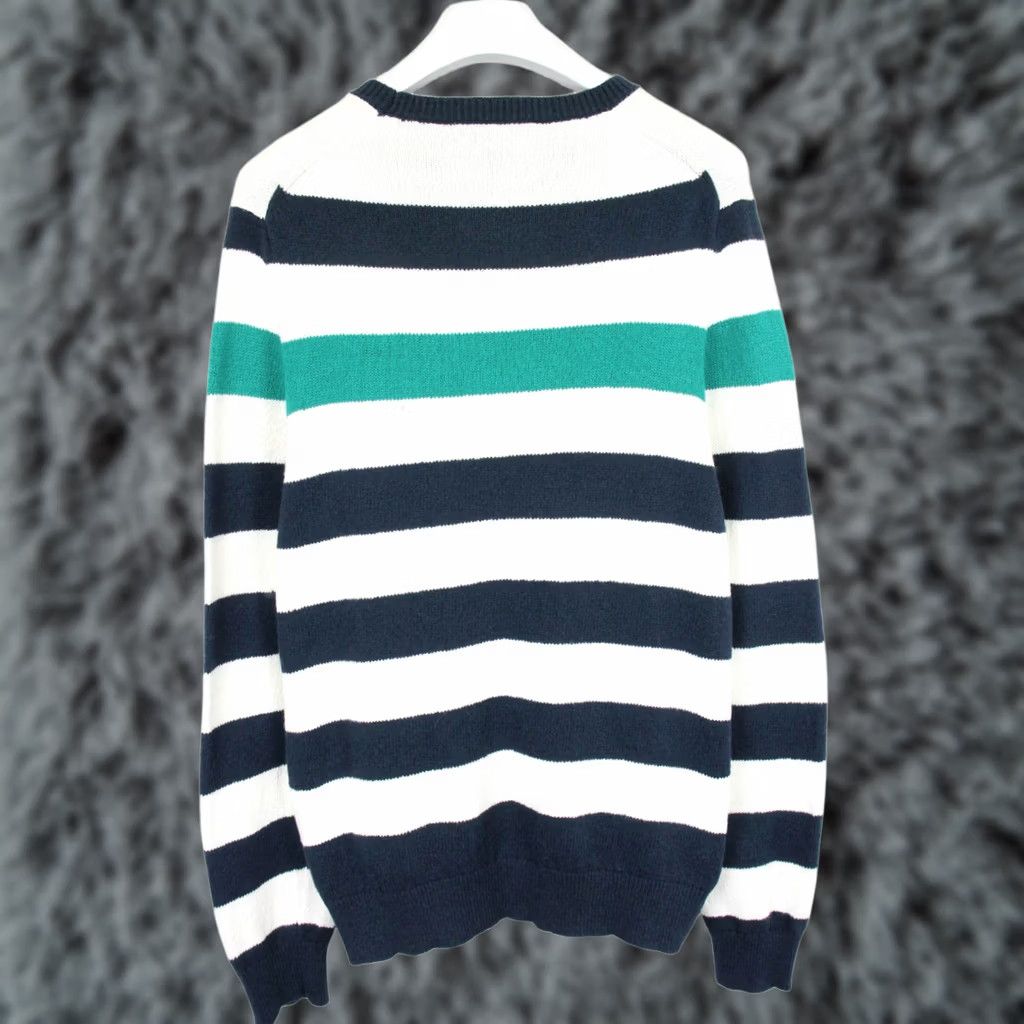 Brooks Brothers BROOKS BROTHERS Men's LARGE Pullover Crew Collar Striped Knitted Jumper Size US L / EU 52-54 / 3 - 1 Thumbnail
