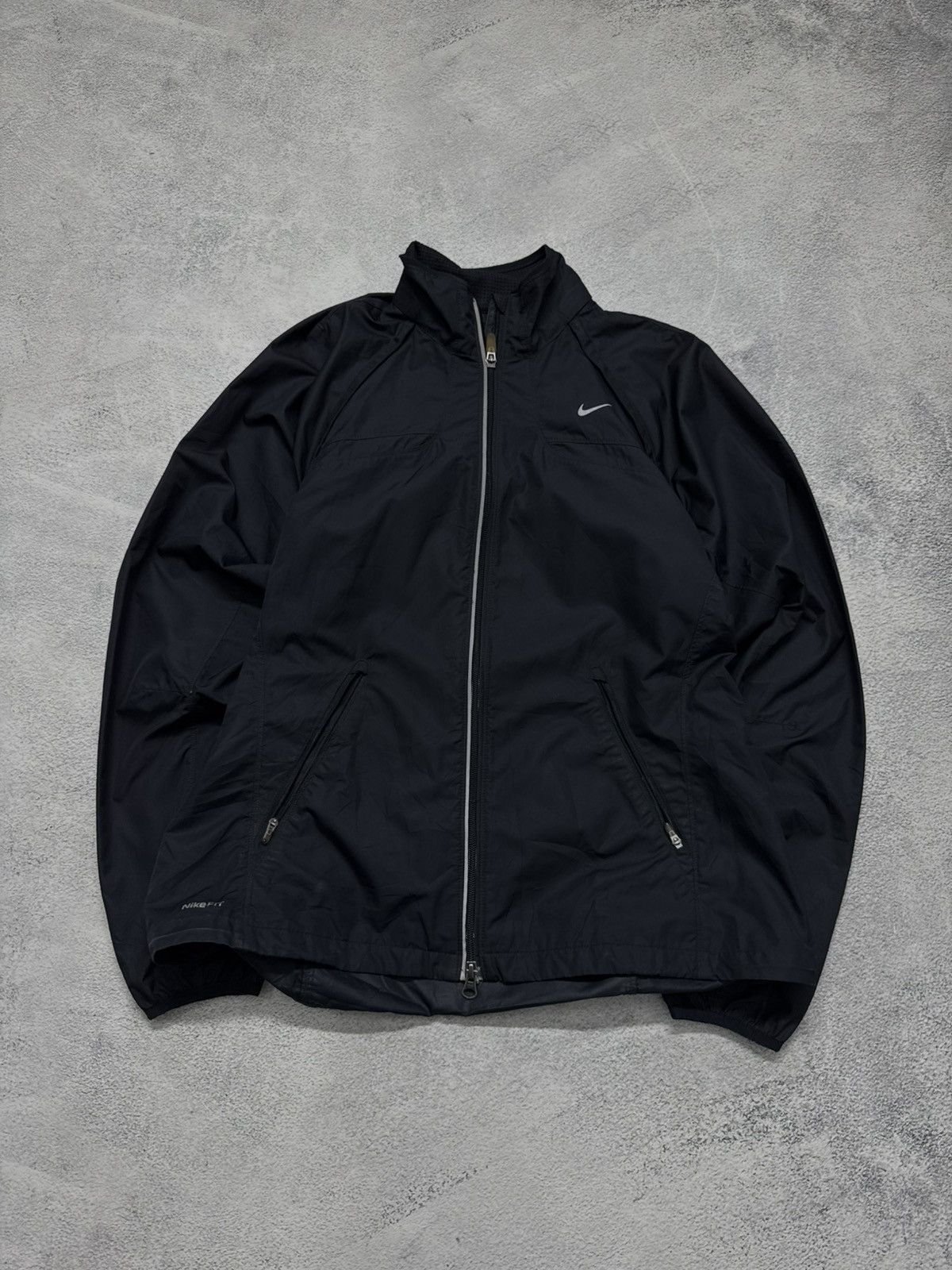 Nike Vintage Y2K Nike Nylon Mini Logo Jacket 00’s Size L / US 10 / IT 46 - 3 Thumbnail