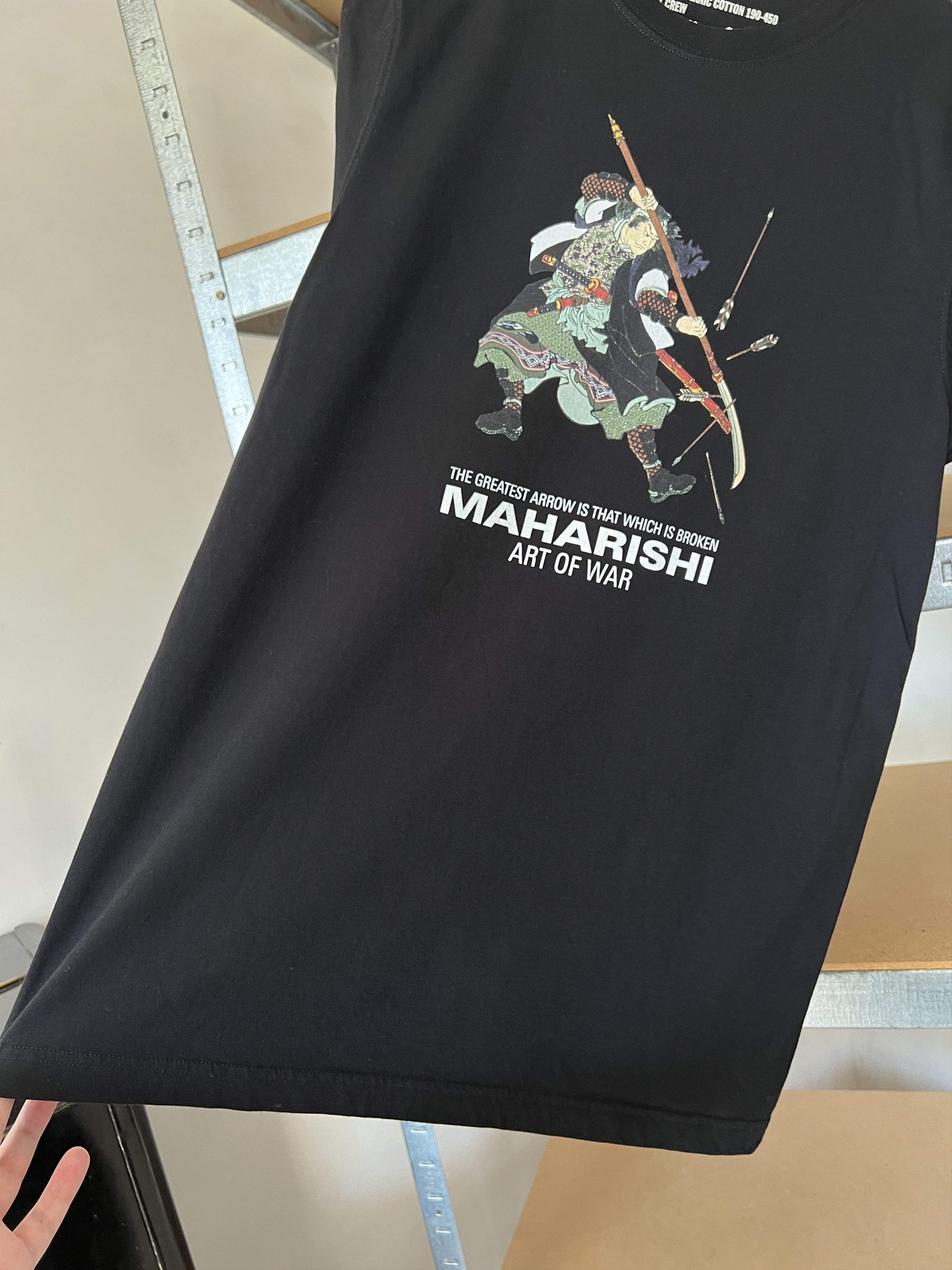 Maharishi Maharishi MHI Samurai Broken Arrows Art of War Japanese Tee Size US S / EU 44-46 / 1 - 7 Thumbnail