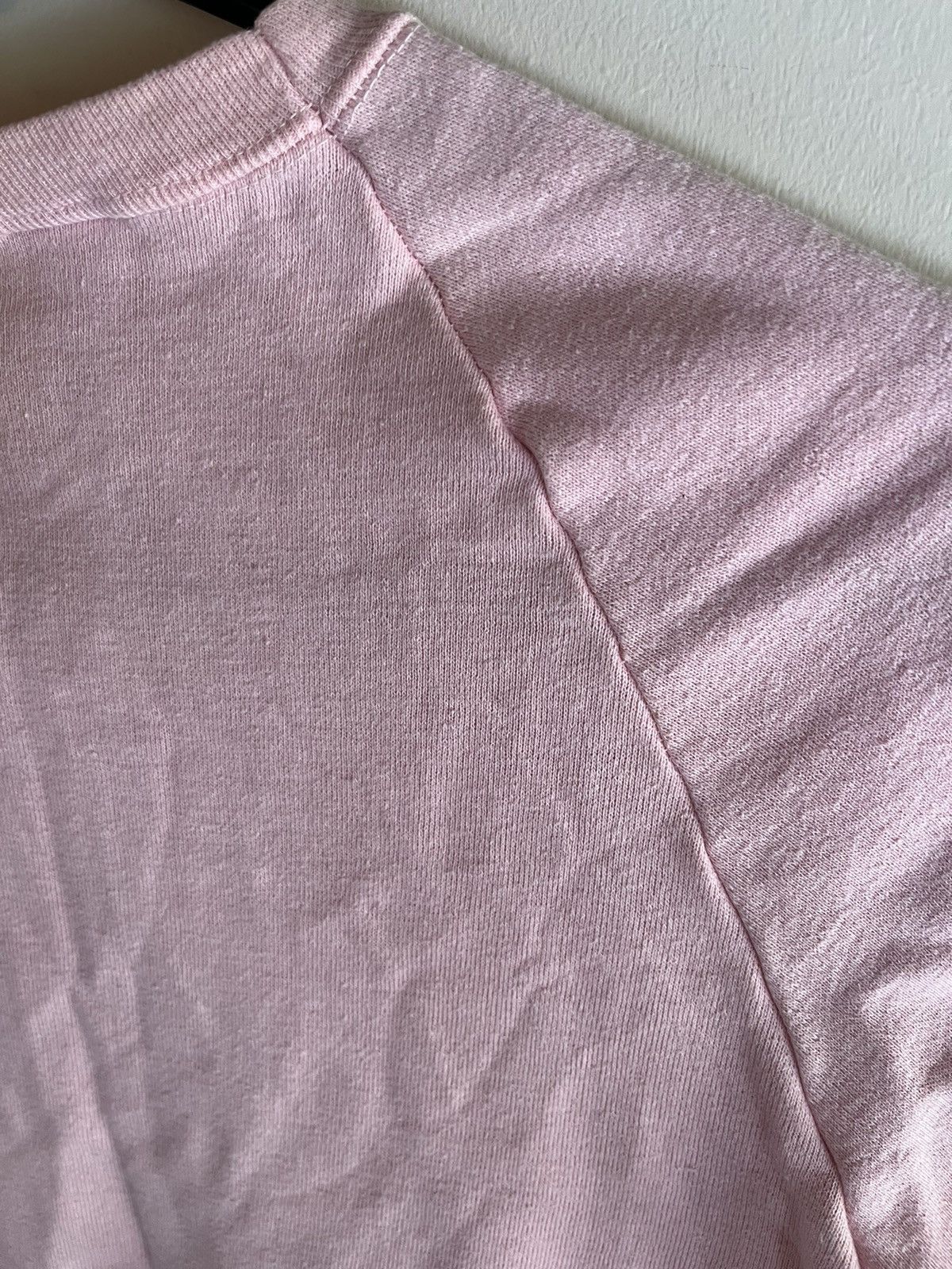 Vintage Vintage Pink Cutoff Crewneck Sweatshirt Lakeport Speedway Size S / US 4 / IT 40 - 6 Thumbnail
