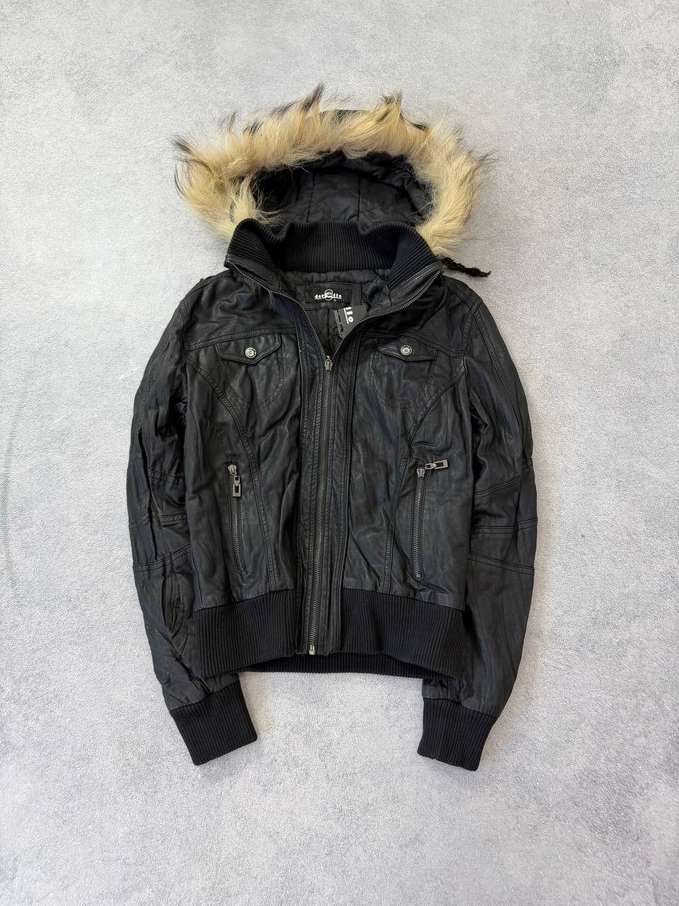 Japanese Brand Avant-Garde 90s Hysteric Glamour Style Fur Retro Jacket Size US S / EU 44-46 / 1 - 12 Thumbnail
