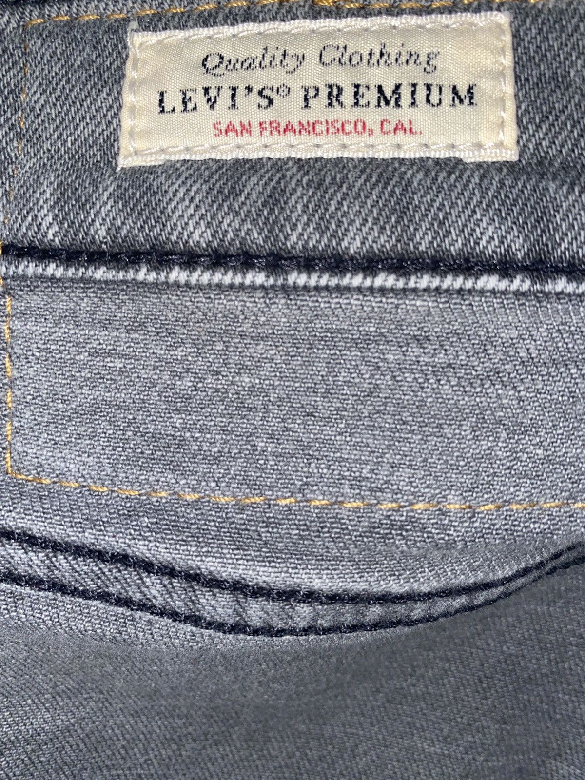 Levi's Levi‘s 512 Slim Taper jeans - W36 L32 Size US 36 / EU 52 - 5 Thumbnail