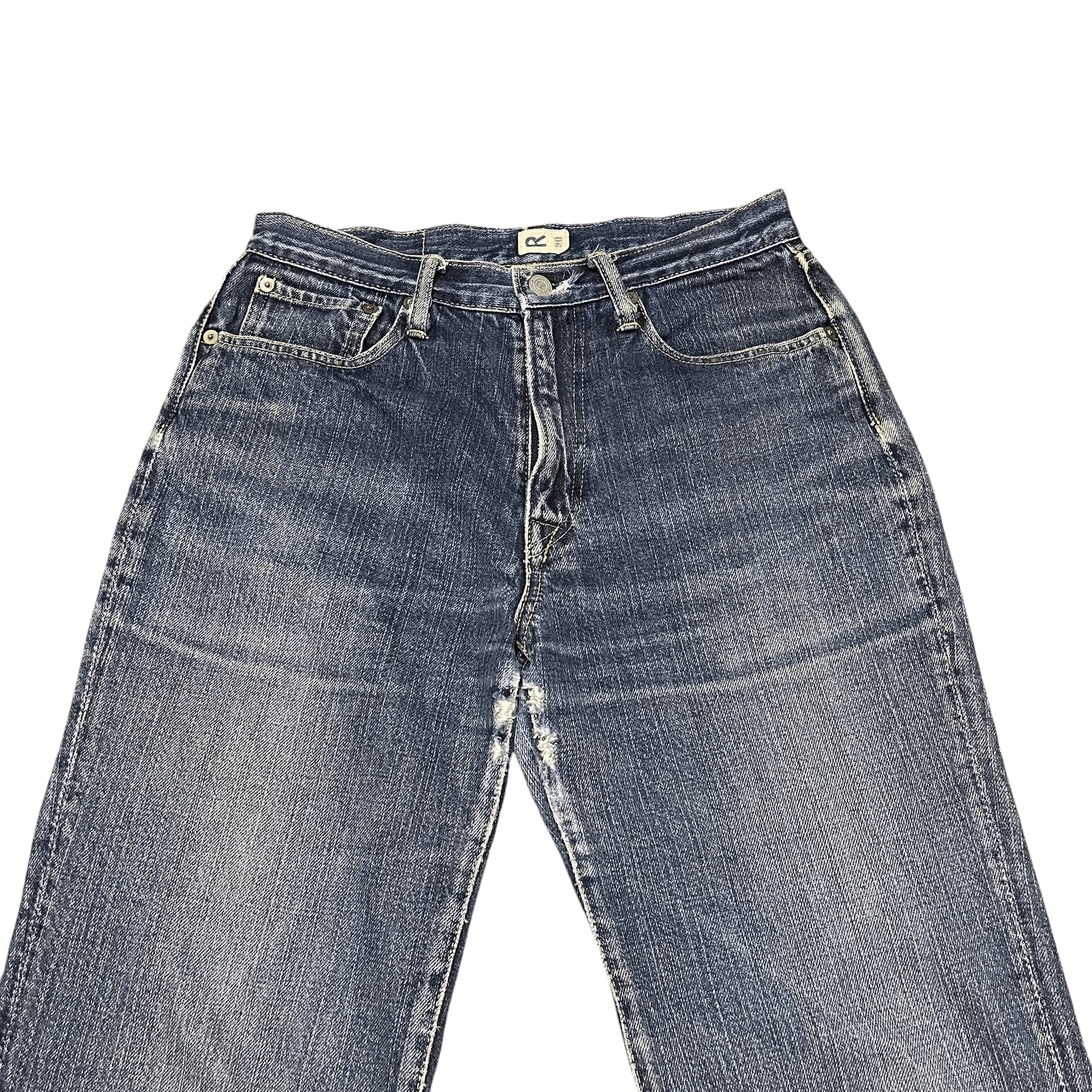 45rpm Vintage 45rpm Studio Denim Jeans Size US 29 - 2 Thumbnail