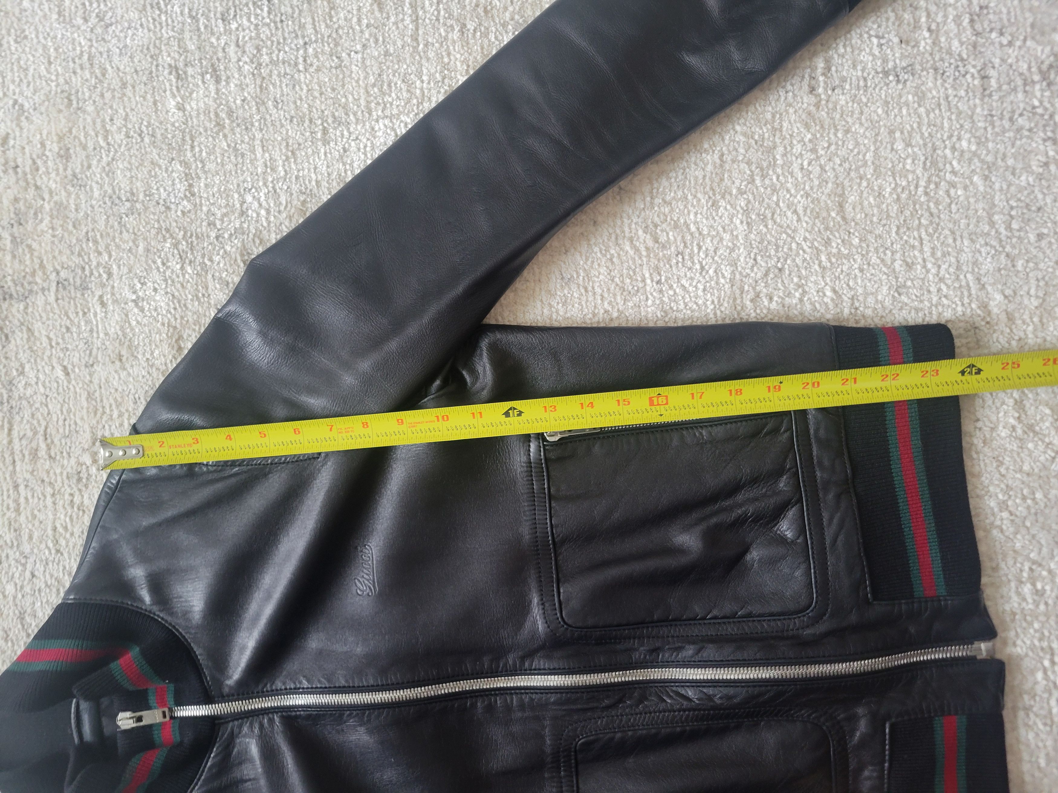 Gucci Gucci icon leather jacket Size US M / EU 48-50 / 2 - 9 Thumbnail