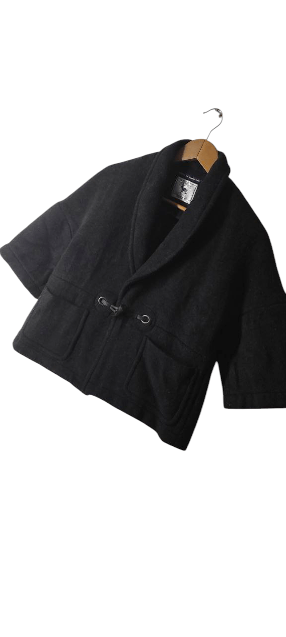 Designer HILLTOP BRAND MADE IN ENGLAND WOOL CASHMERE JACKET Size M / US 6-8 / IT 42-44 - 5 Thumbnail