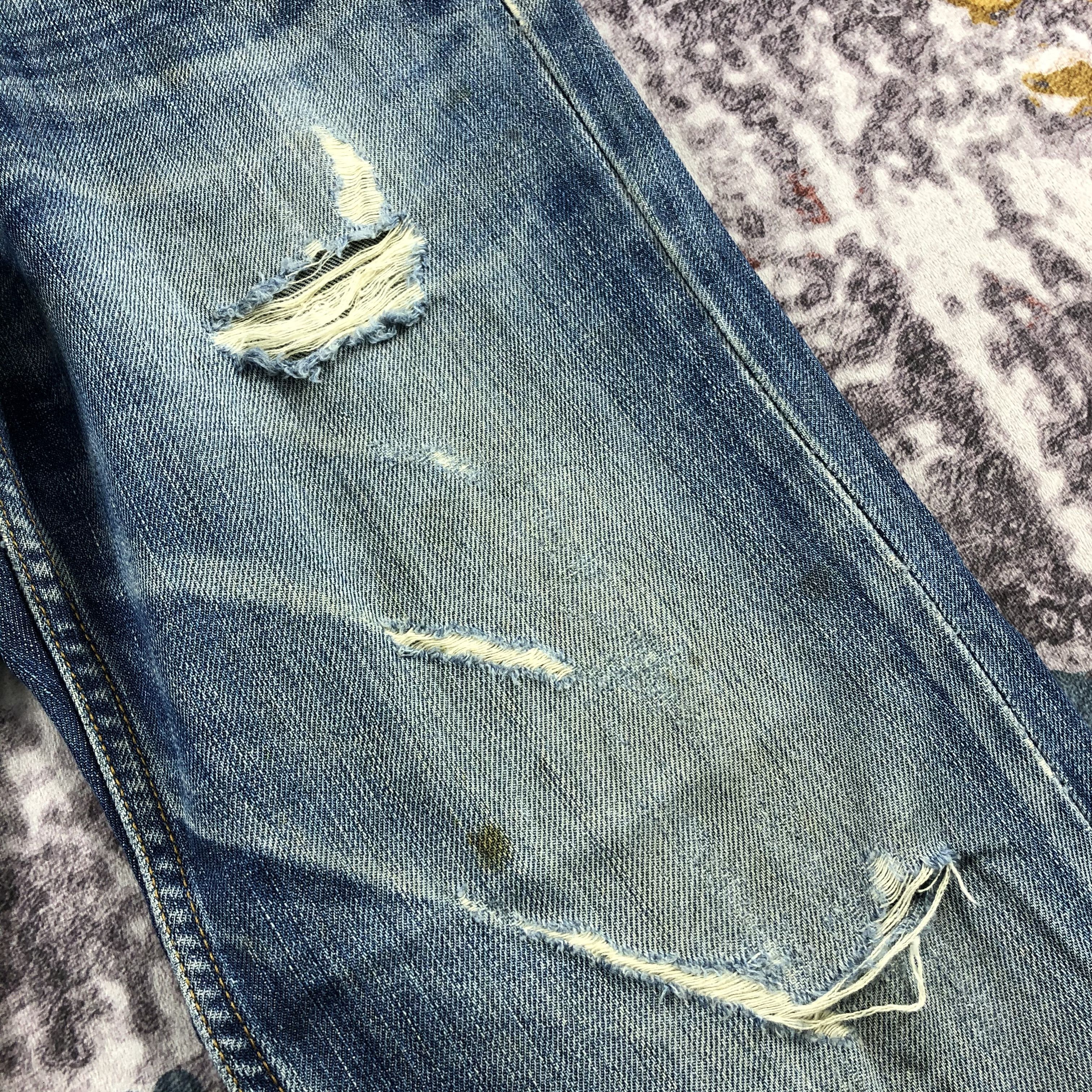 Levi's × Vintage Vintage Blue Wash Levis 502 Jeans-JM2621 Size US 30 / EU 46 - 12 Thumbnail