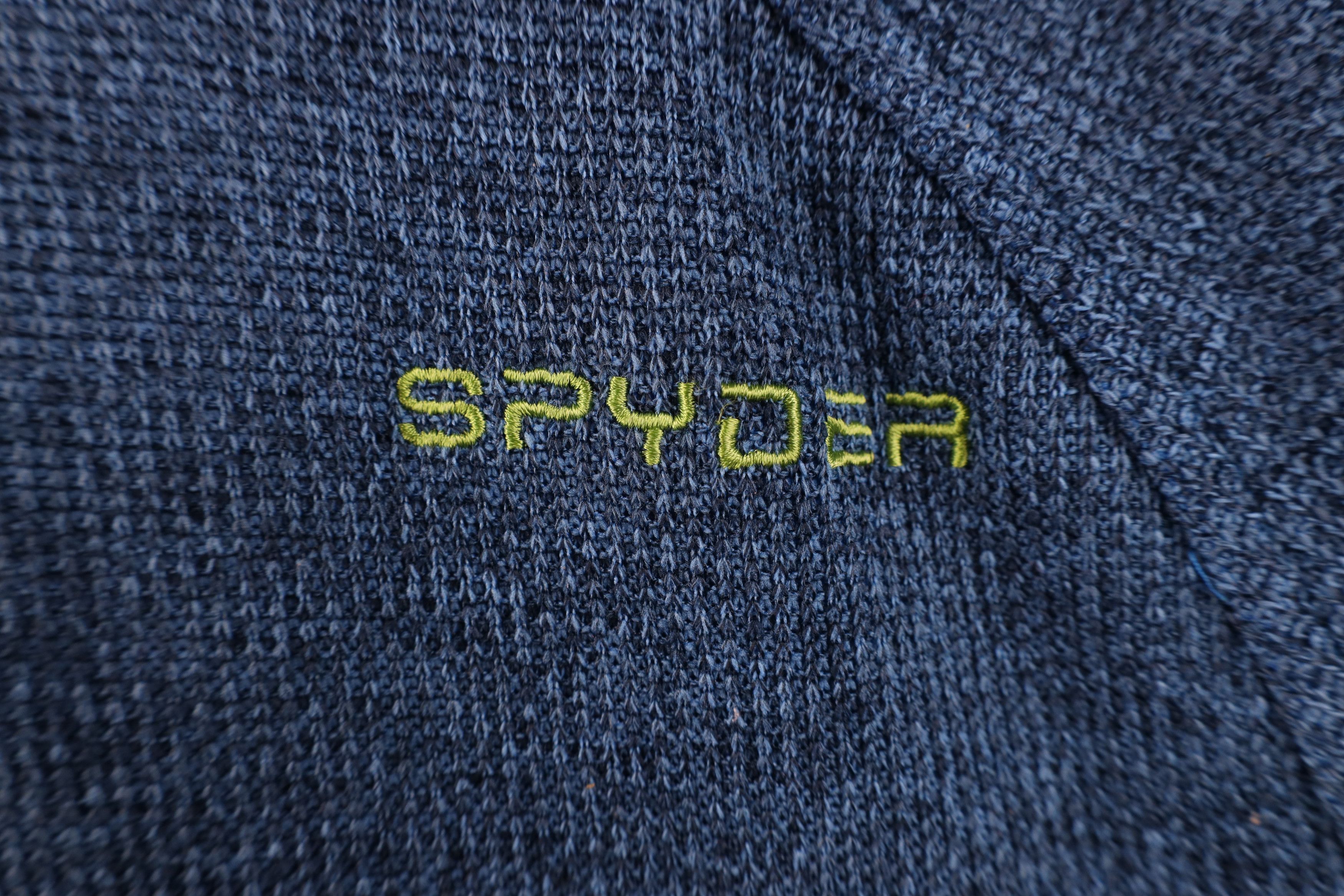 Spyder Spyder Ribbed Knit Outbound Half Zip Pullover Sweater Blue Size US L / EU 52-54 / 3 - 11 Thumbnail