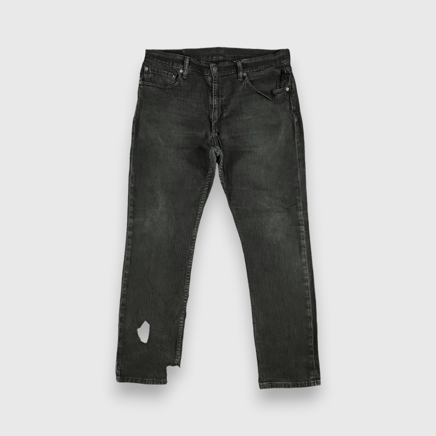 Levi's Vintage Distress Levis 511 Jeans-J1491 Size US 36 / EU 52 - 1 Thumbnail