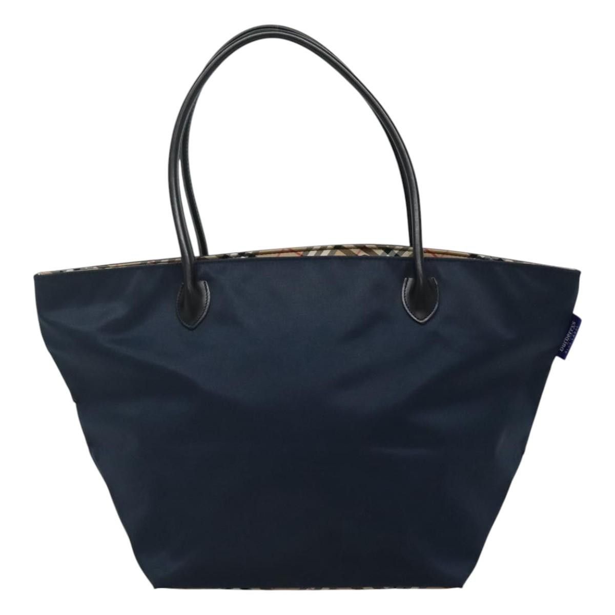 Burberry Burberry Nova Check Tote Nylon Size ONE SIZE - 1 Thumbnail