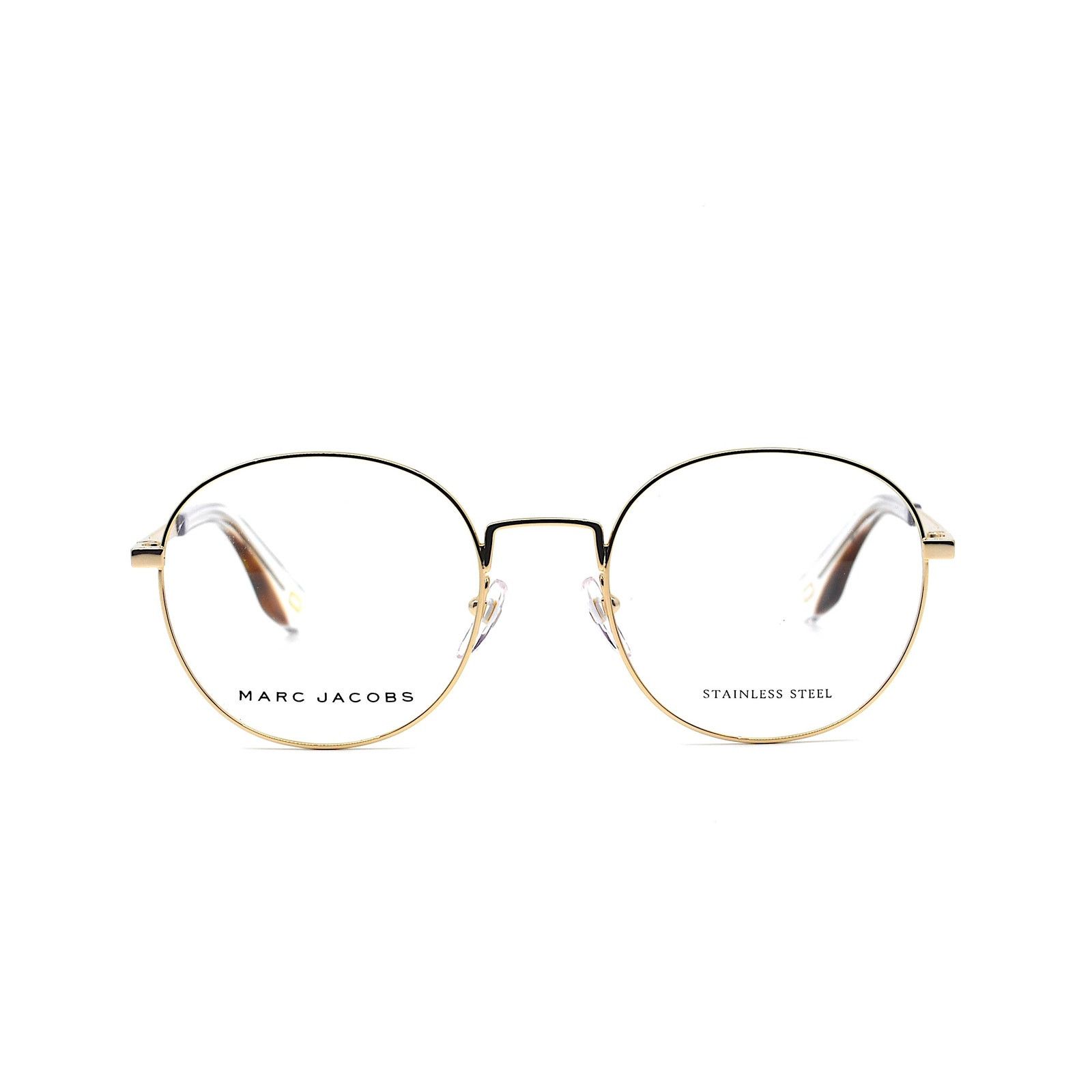 Marc Jacobs NEW MARC JACOBS MARC272 J5G GOLD AUTHENTIC EYEGLASSES FRAME Size ONE SIZE - 4 Thumbnail