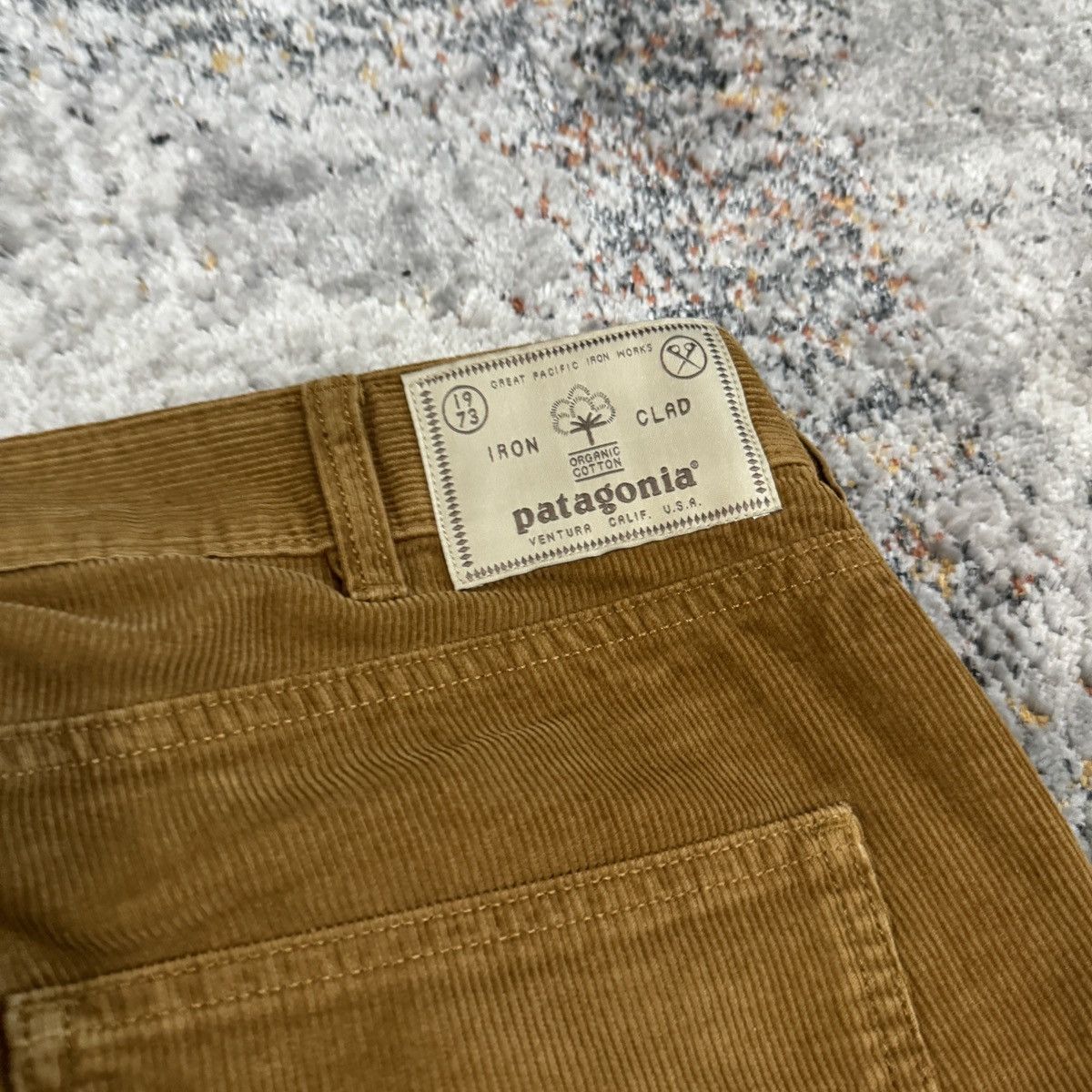 Patagonia × Vintage Vintage Y2K Patagonia wide leg iron clad corduroy pants Size US 34 / EU 50 - 3 Thumbnail