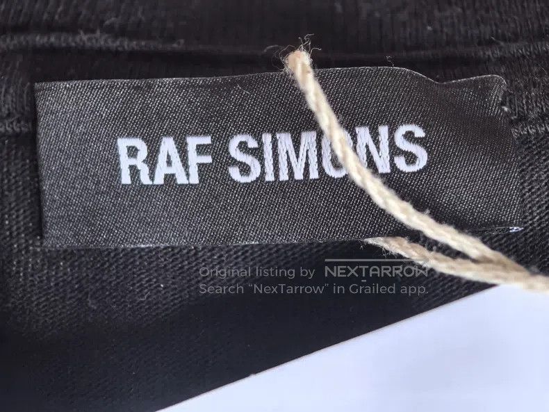 Raf Simons Raf simons Ss19 short sleeve travelling non-band short sle Size US S / EU 44-46 / 1 - 7 Thumbnail
