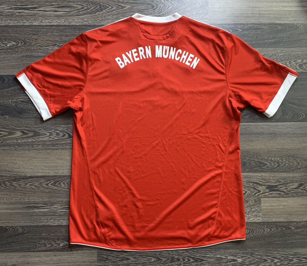 Adidas Bayern München Adidas 2009/2010 Soccer Jersey International Size US XXL / EU 58 / 5 - 5 Thumbnail