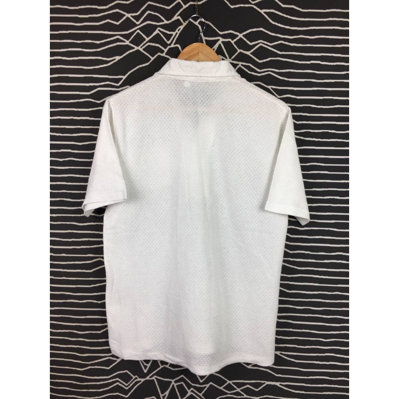 Japanese Brand × Vintage Vtg Adonica Retro Western Collared Sharp Polo Tee Size US M / EU 48-50 / 2 - 7 Thumbnail