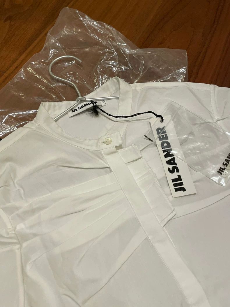 Jil Sander Jil Sander Blouse Size 4XL / US 24-26 - 1 Thumbnail
