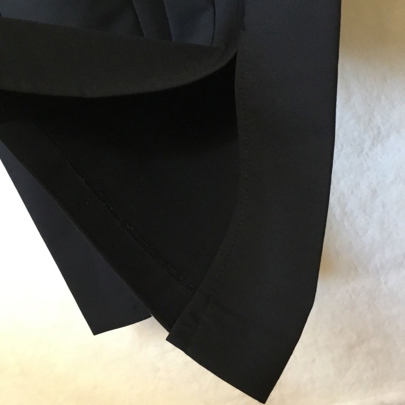 Other A.B.S. by Allen Schwartz Black Dress Pants with Split Hem Size 27" / US 4 / IT 40 - 5 Thumbnail