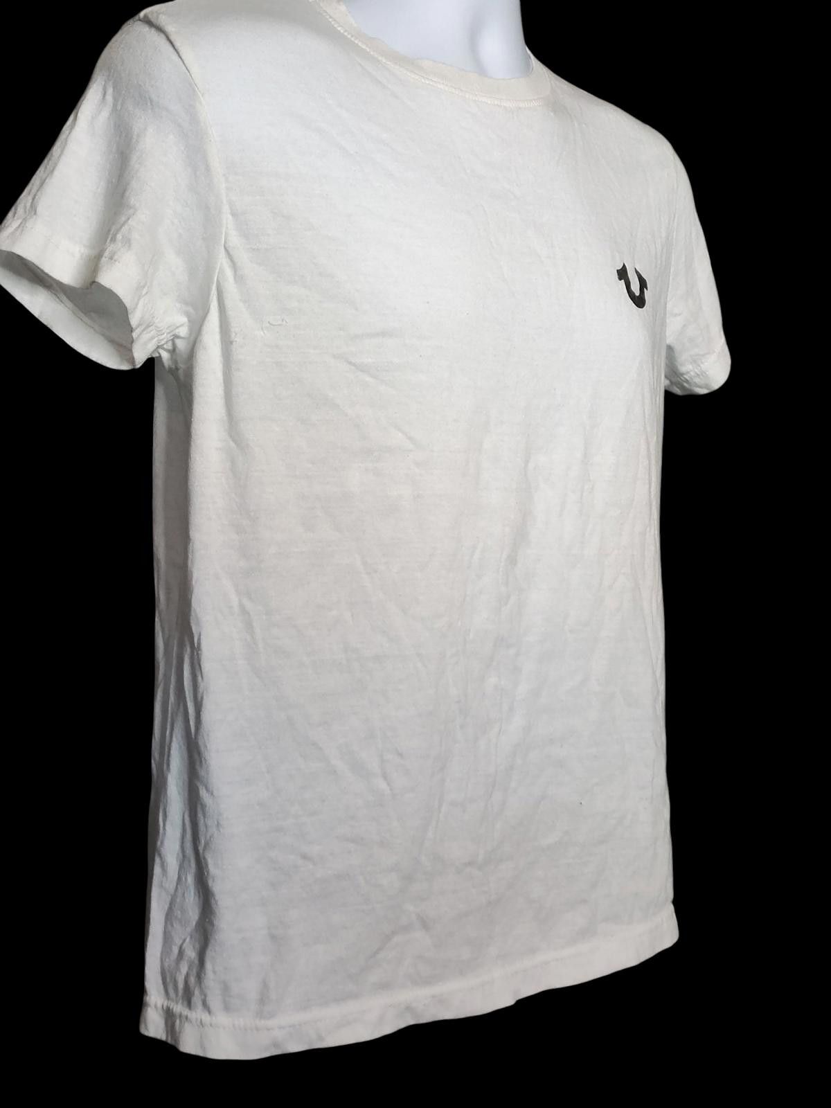 True Religion True Religion Men's White Short Sleeve T-Shirt Size US L / EU 52-54 / 3 - 4 Thumbnail