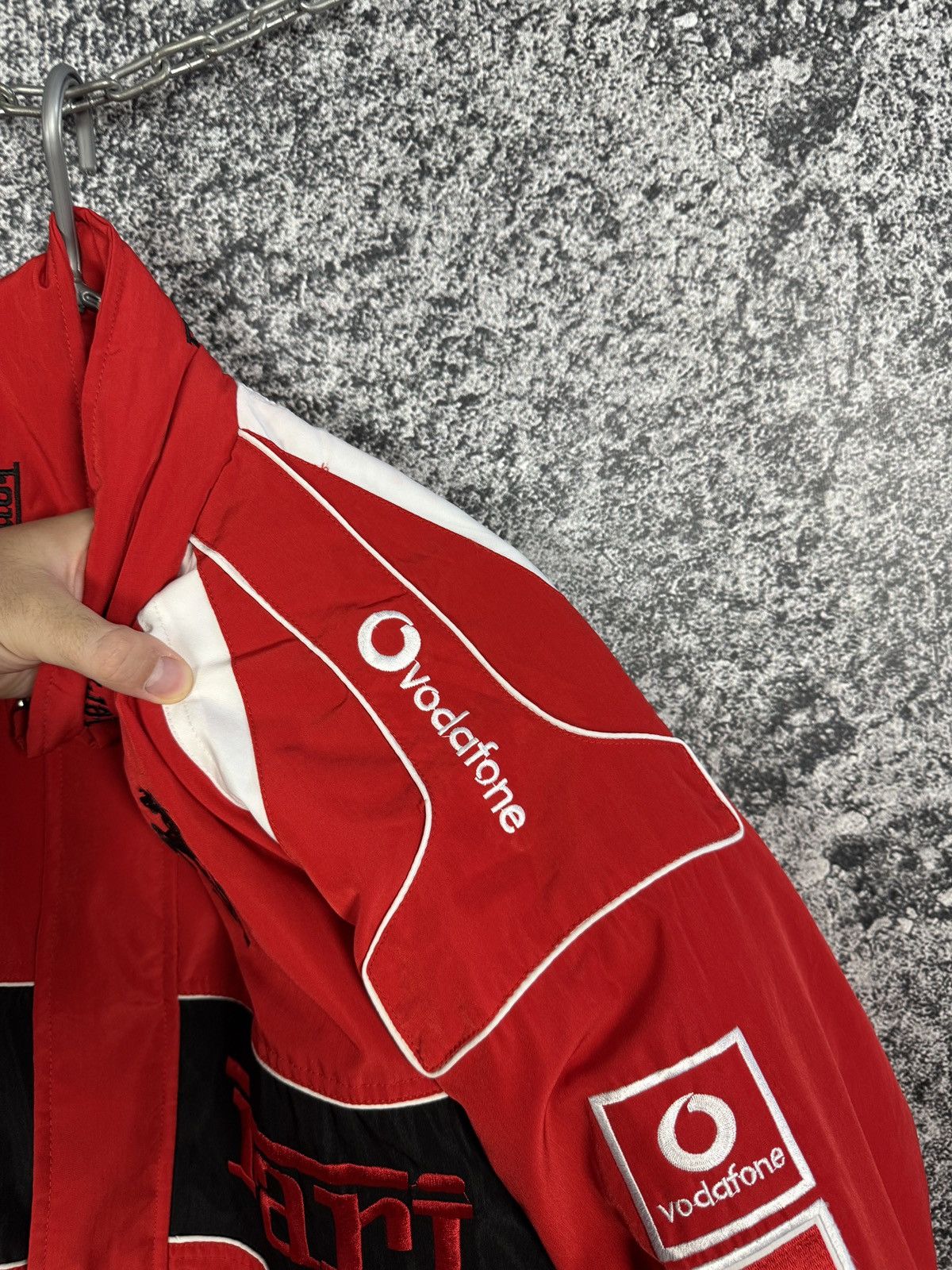 Ferrari Vintage Ferrari Racing Jacket Formula 1 Schumacher Size L Size US L / EU 52-54 / 3 - 13 Thumbnail