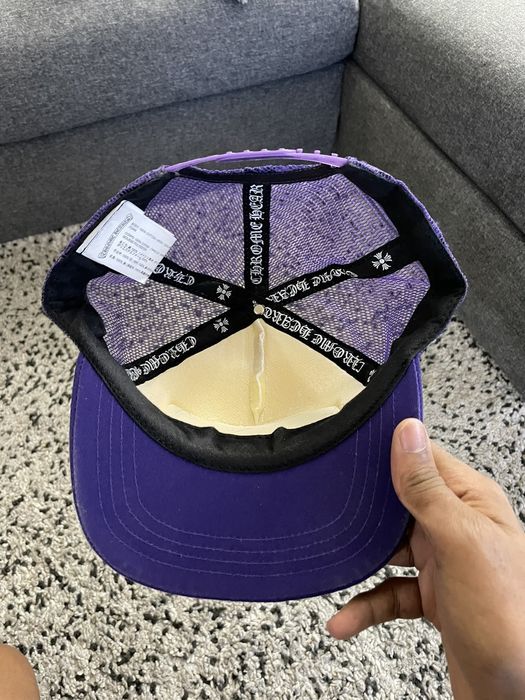 Chrome Hearts Chrome hearts hat | Grailed