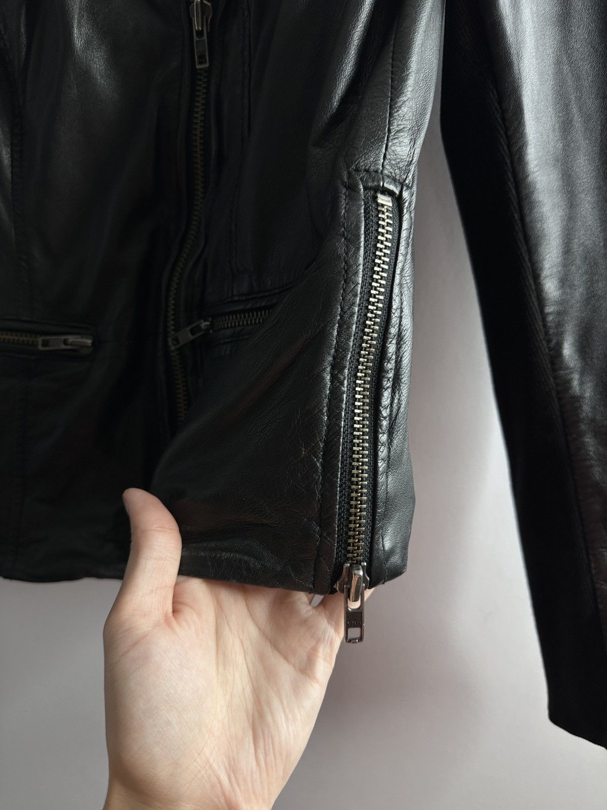 Muubaa leather jacket Muubaa Size M / US 6-8 / IT 42-44 - 6 Thumbnail