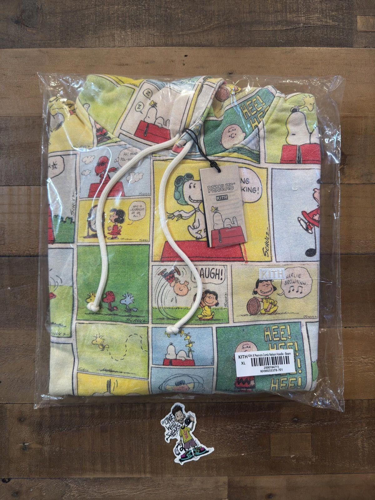 Kith × Peanuts Kith for Peanuts Sleeping Doghouse Comic