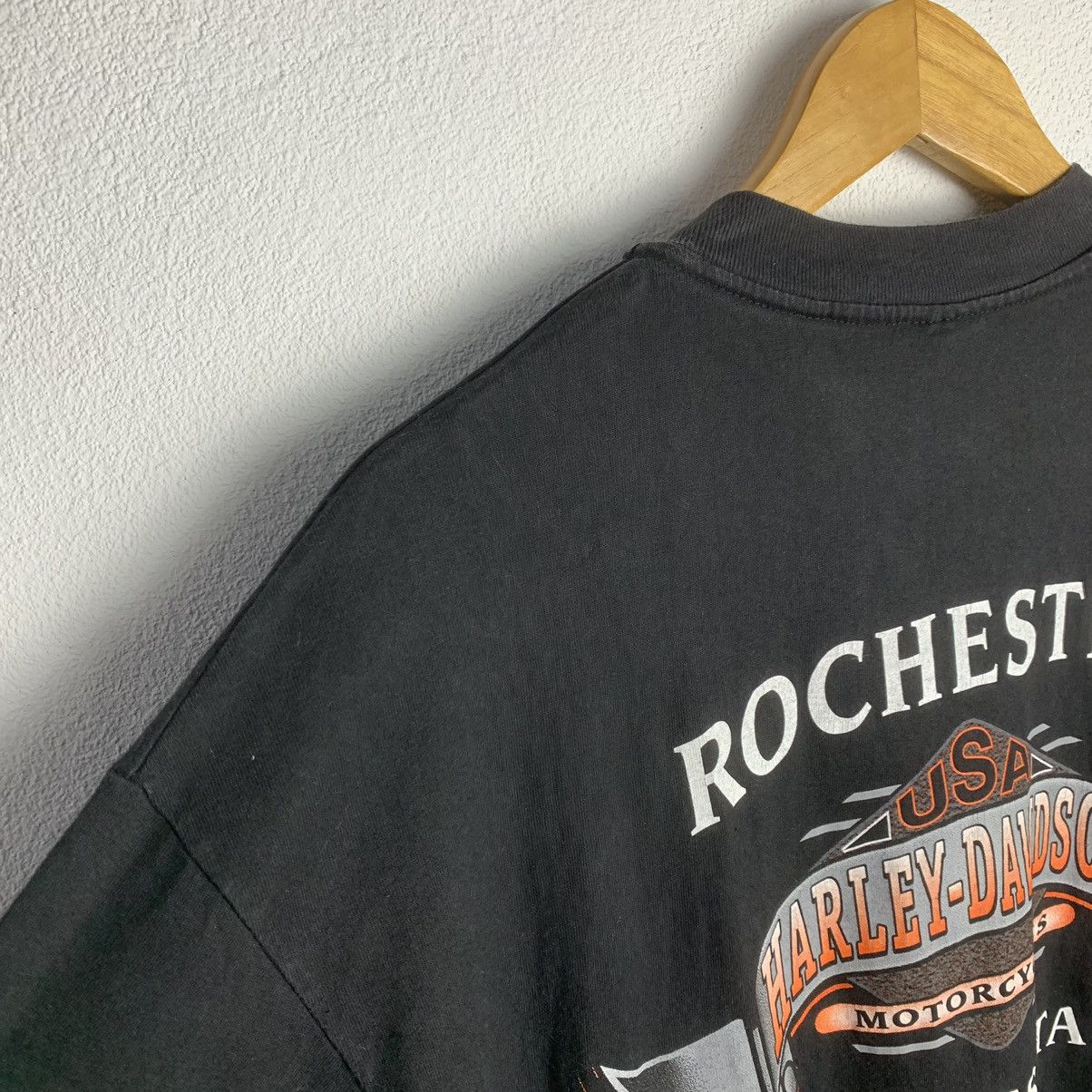 Harley Davidson 90s Vintage Harley Davidson T-Shirt Size US XL / EU 56 / 4 - 19 Thumbnail