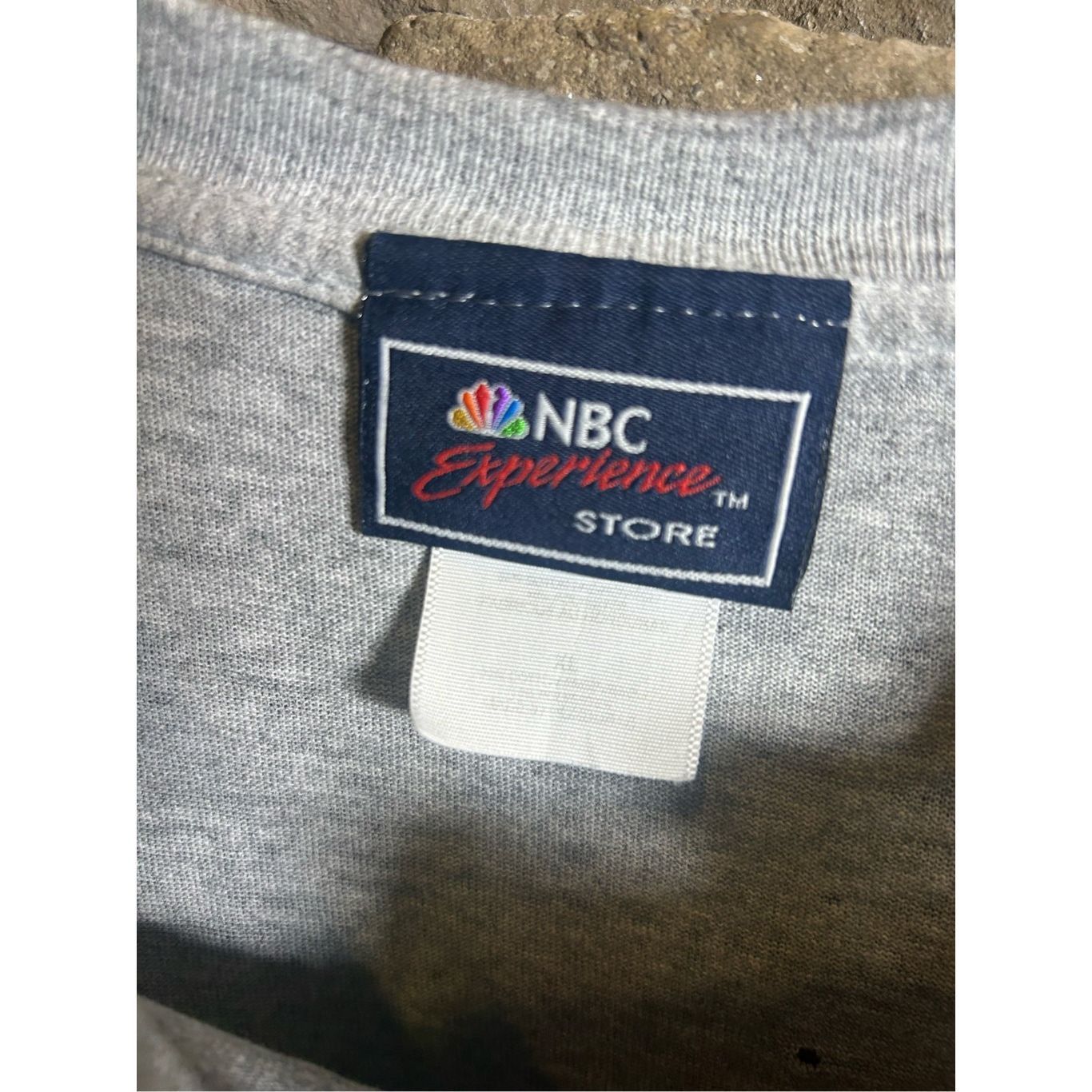 Vintage Vintage 1990s NBC Store Curly’s Gym Three 3 Stooges Tshirt Size US XL / EU 56 / 4 - 3 Thumbnail