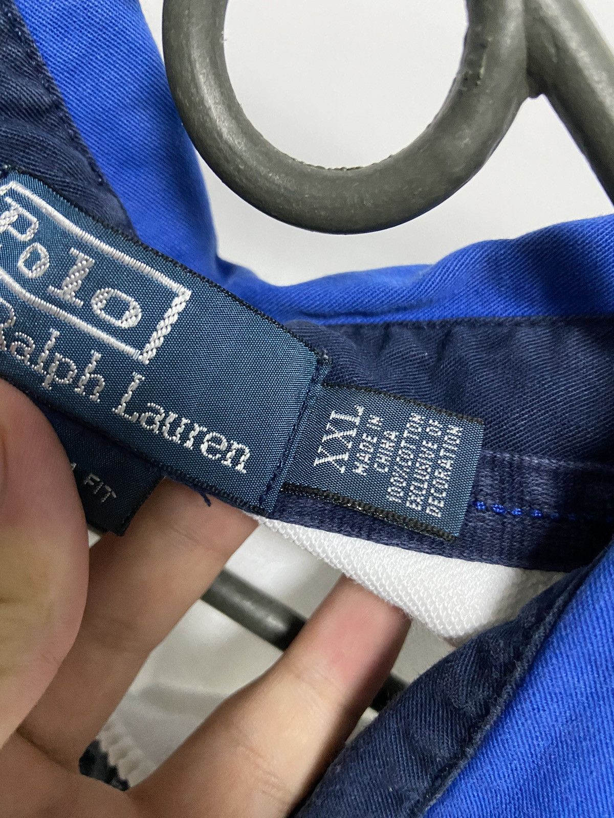 Polo Ralph Lauren Polo Ralph Lauren Vintage Zip Logo T Shirt Rescue Patrol Size US XXL / EU 58 / 5 - 9 Thumbnail