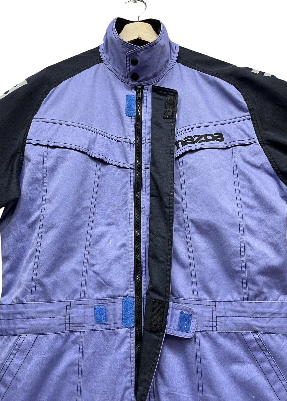Vintage 🔥MAZDASPEED🔥VINTAGE 80’s MAZDA JAPAN Coverall Jumpsuit Size US 34 / EU 50 - 17 Thumbnail
