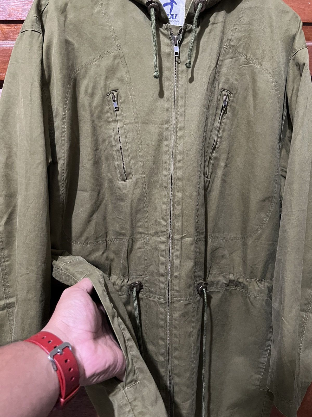 Hai Sporting Gear Vintage Hai Sporting Gear x Issey Miyake Parkas Size US L / EU 52-54 / 3 - 7 Thumbnail