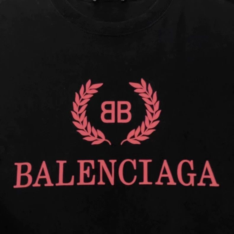 Balenciaga Balenciaga Wheat Ear Short Sleeve Size US S / EU 44-46 / 1 - 3 Thumbnail