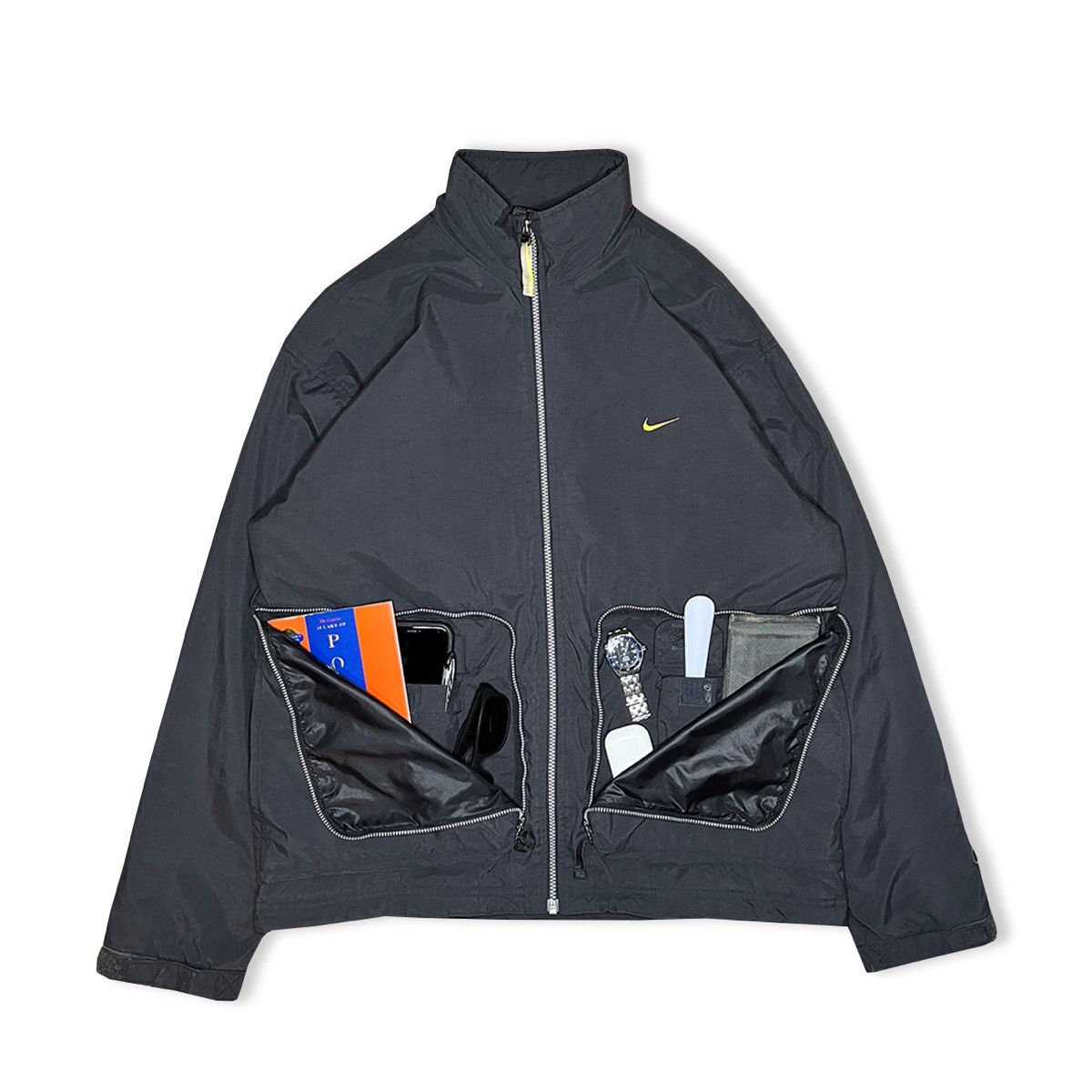 Nike Nike Tony Spackman technical Jacket Black | Grailed