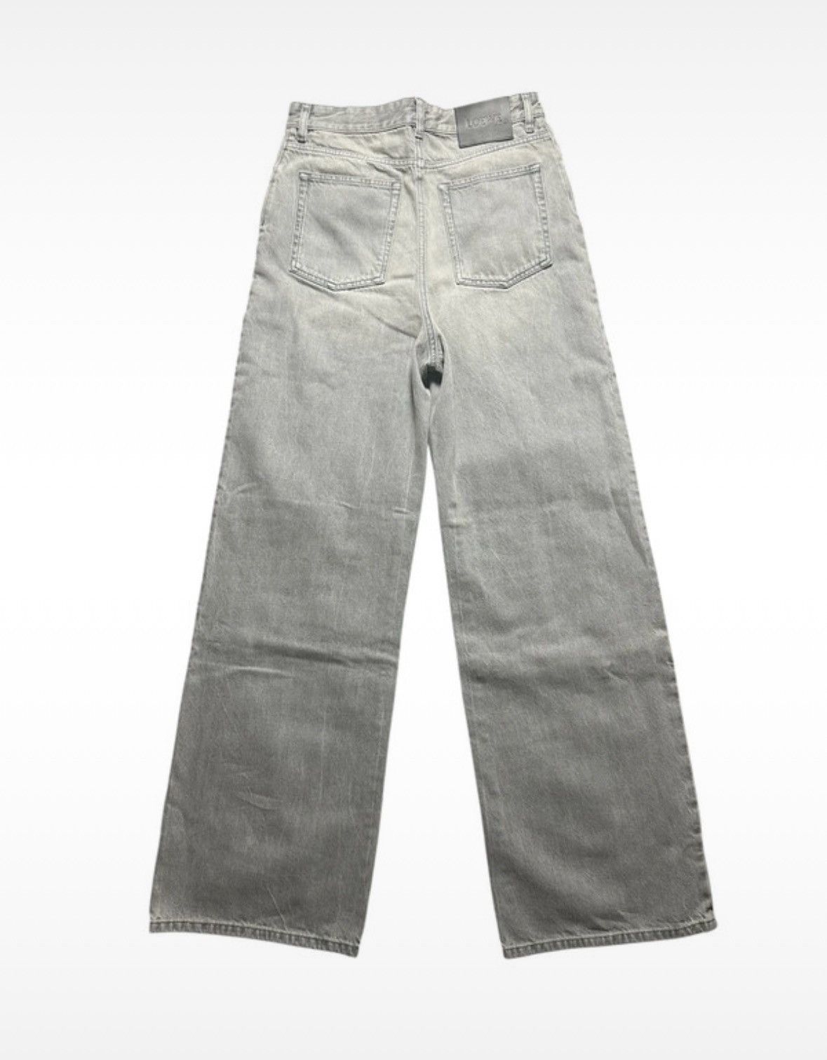 Loewe Loewe SS25 baggy grey denim Sz46 / US30 Size US 30 / EU 46 - 2 Thumbnail