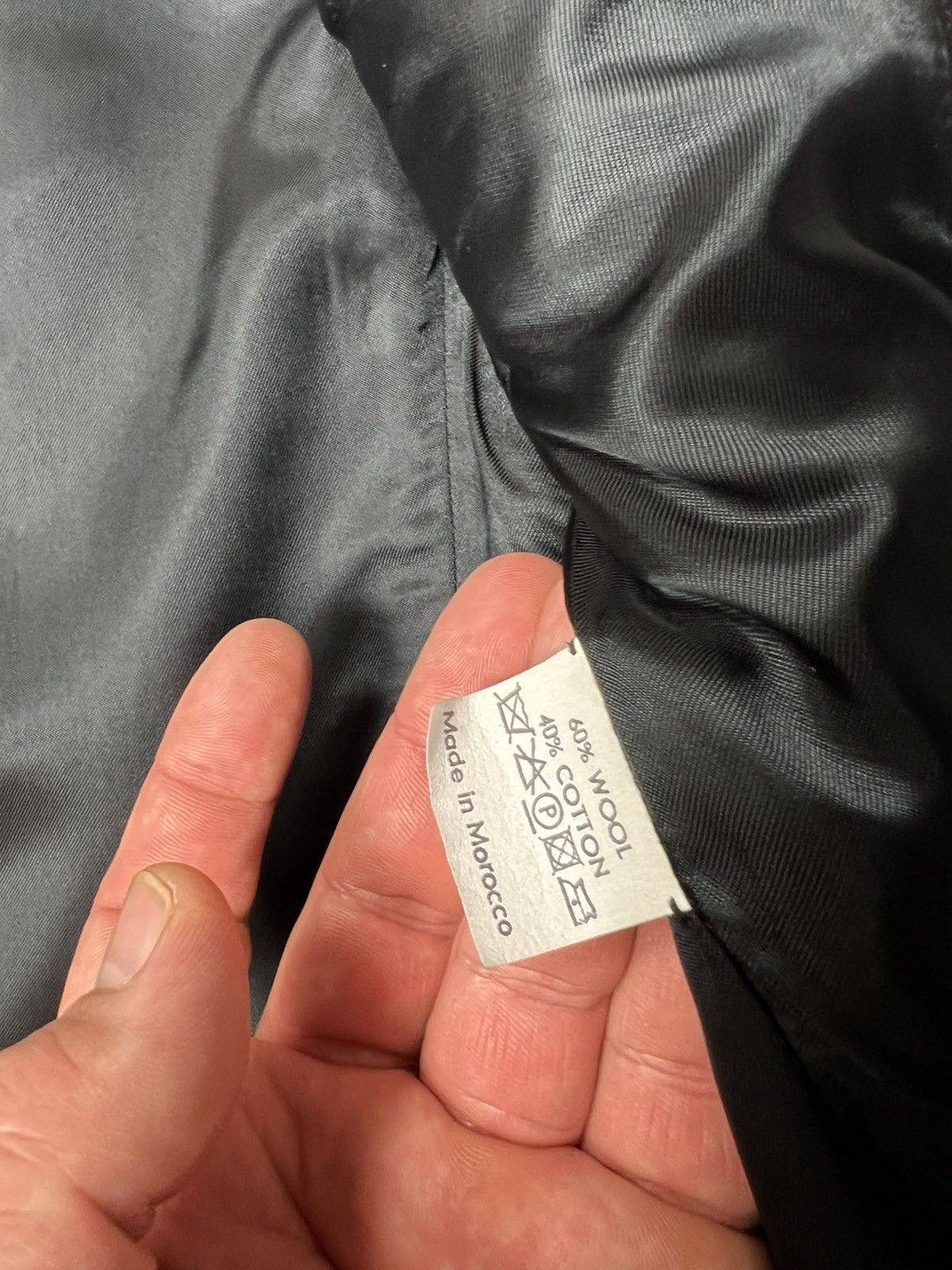 Dries Van Noten Dries Van Noten Double Breasted Blazer Wool & Cotton Size 36 Size S / US 4 / IT 40 - 15 Thumbnail