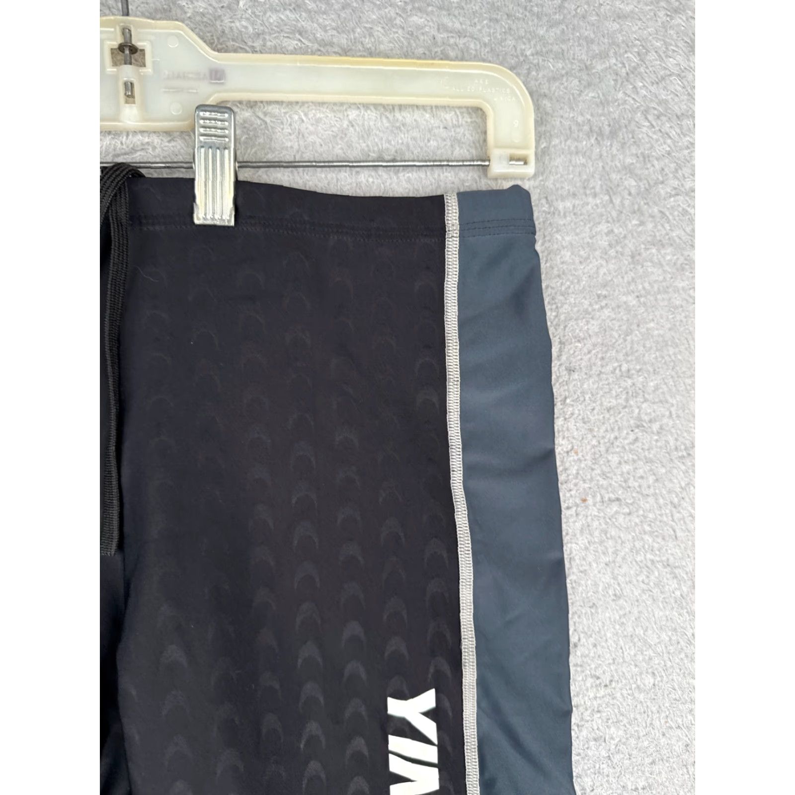 Swims Yingfa Shorts Jammer 2XL Black Gray Spandex Polyester Swim Bottom Men Regular 2XL Court Sports Lifeguard Training Water Polo Size US 39 - 5 Thumbnail