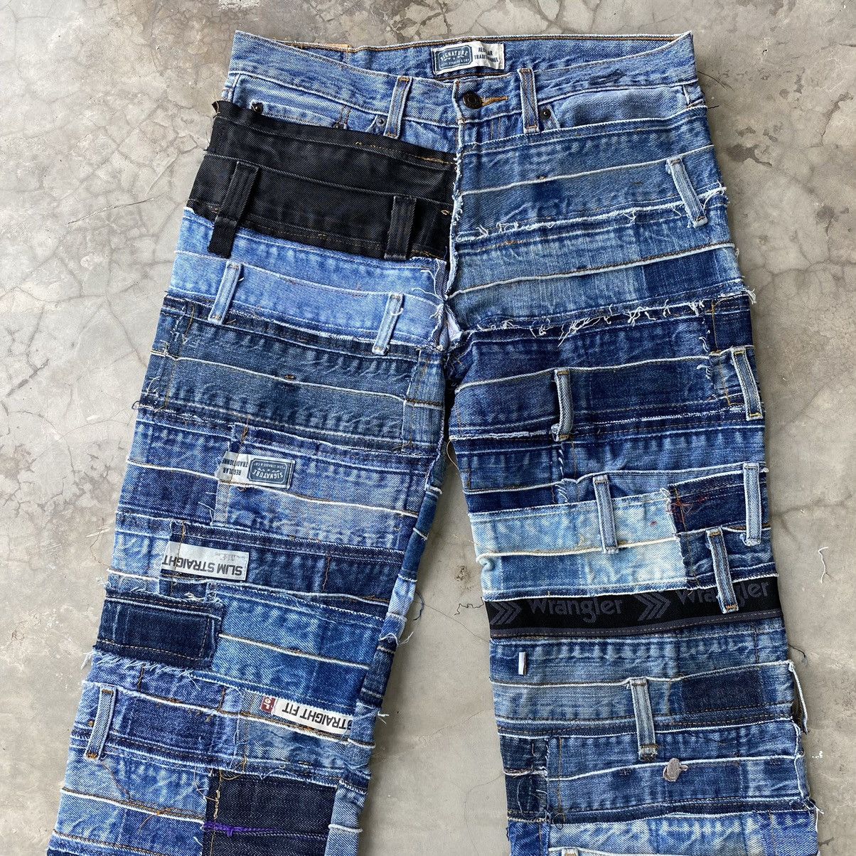 Hysteric Glamour Reconstructed Levis Flare Hagi Jeans Hysteric Glamour Style Size US 32 / EU 48 - 3 Thumbnail